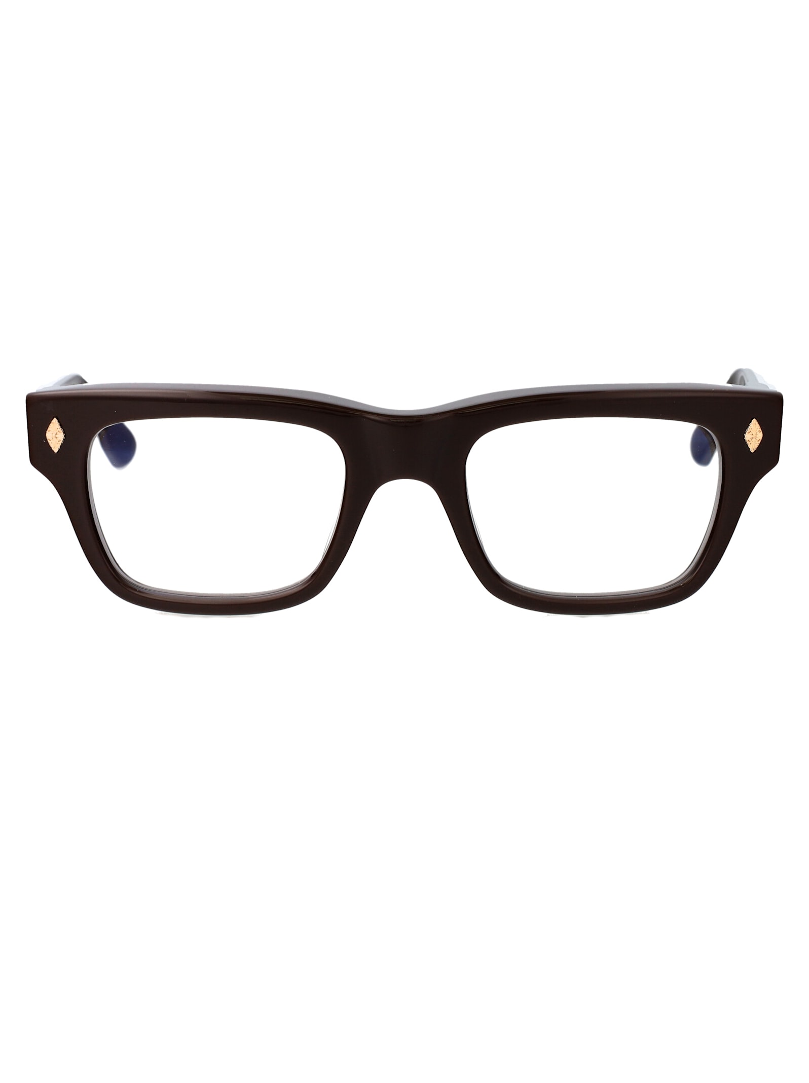 Chrome Hearts Crypdic Glasses In Burgundy