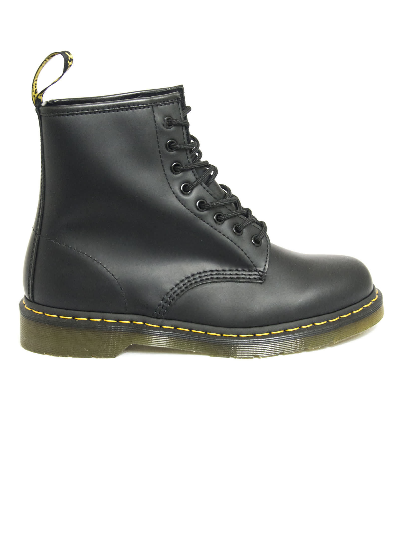 martens 1460 black smooth