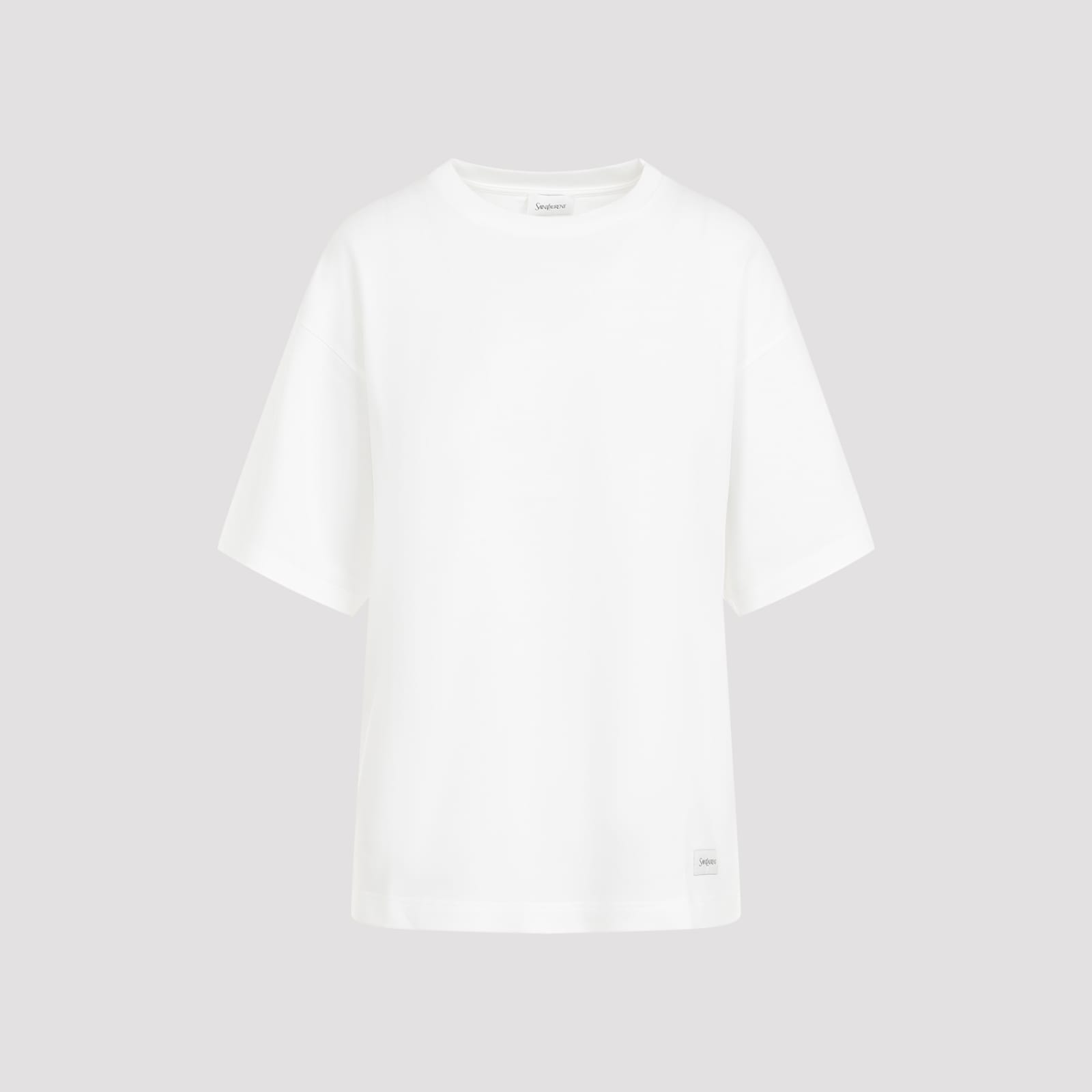 SAINT LAURENT BASIC T-SHIRT 