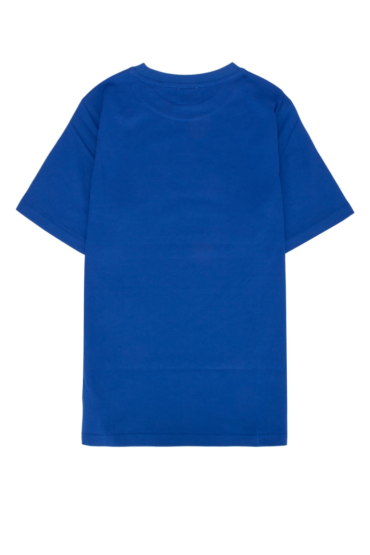 Burberry Kids' T-shirt In Canvasblue