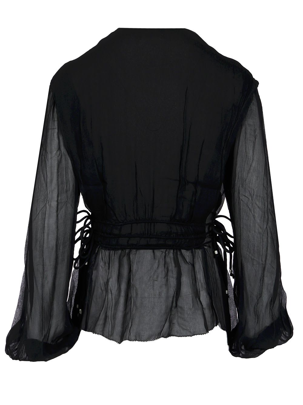 Shop Isabel Marant Étoile Axeline Top In Black