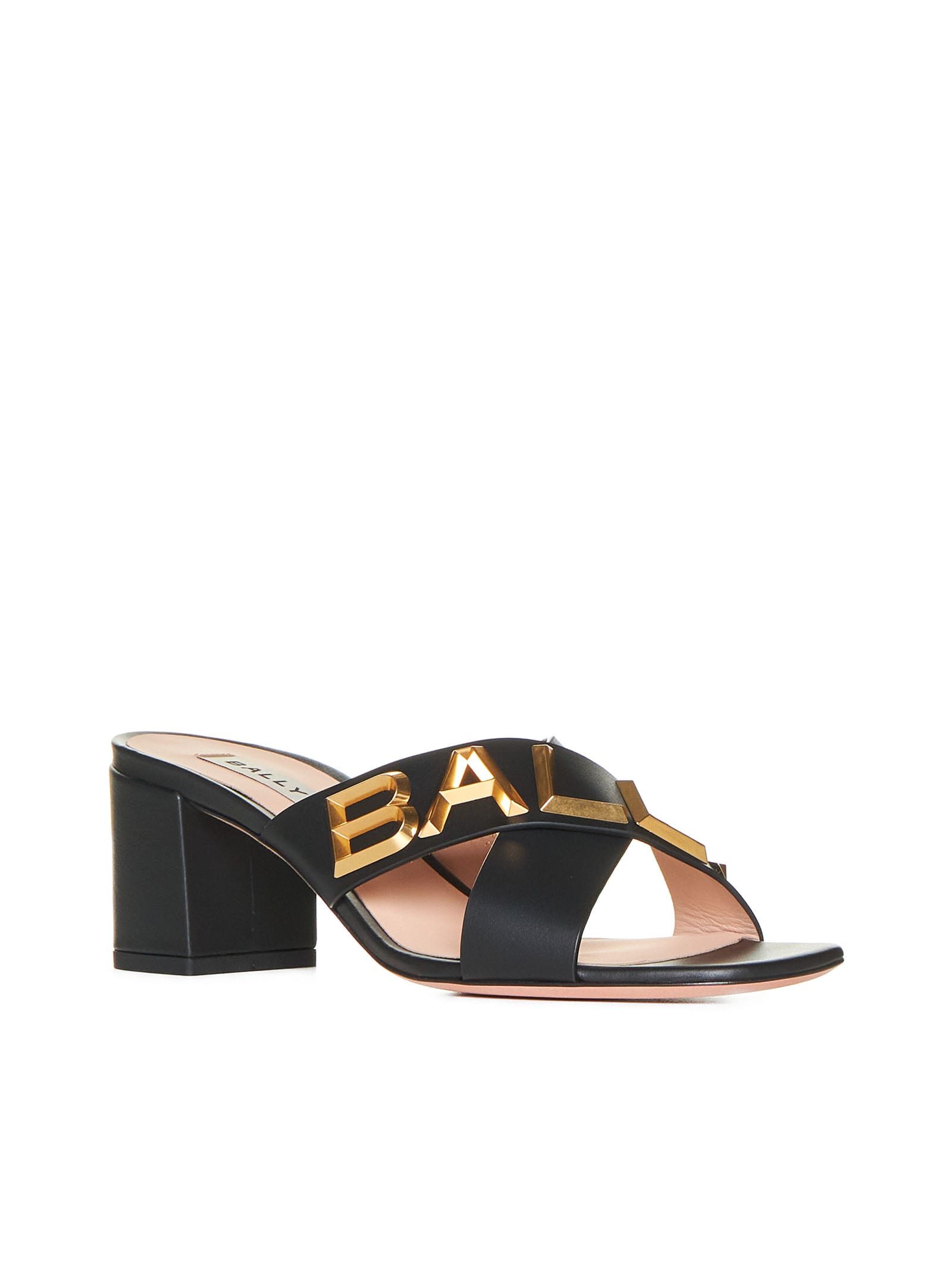 Shop Bally Sandals In Black