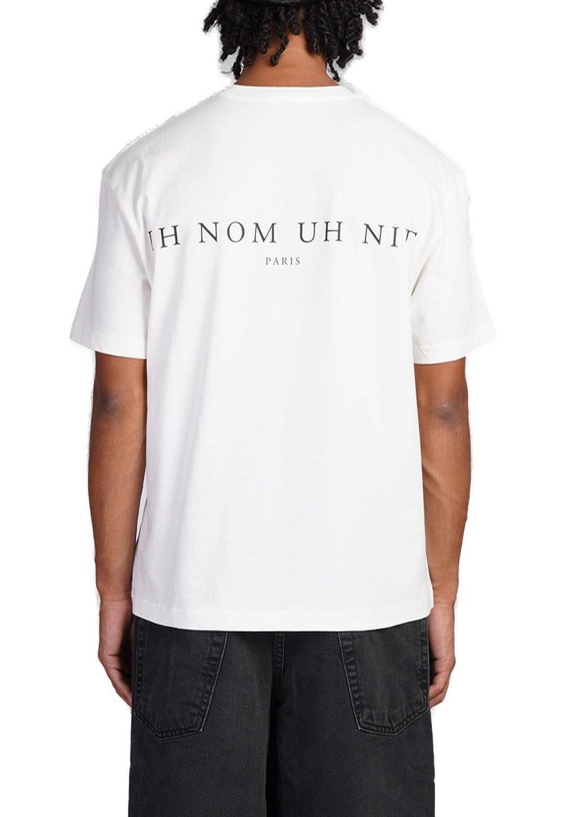 Shop Ih Nom Uh Nit T-shirt With Print In White