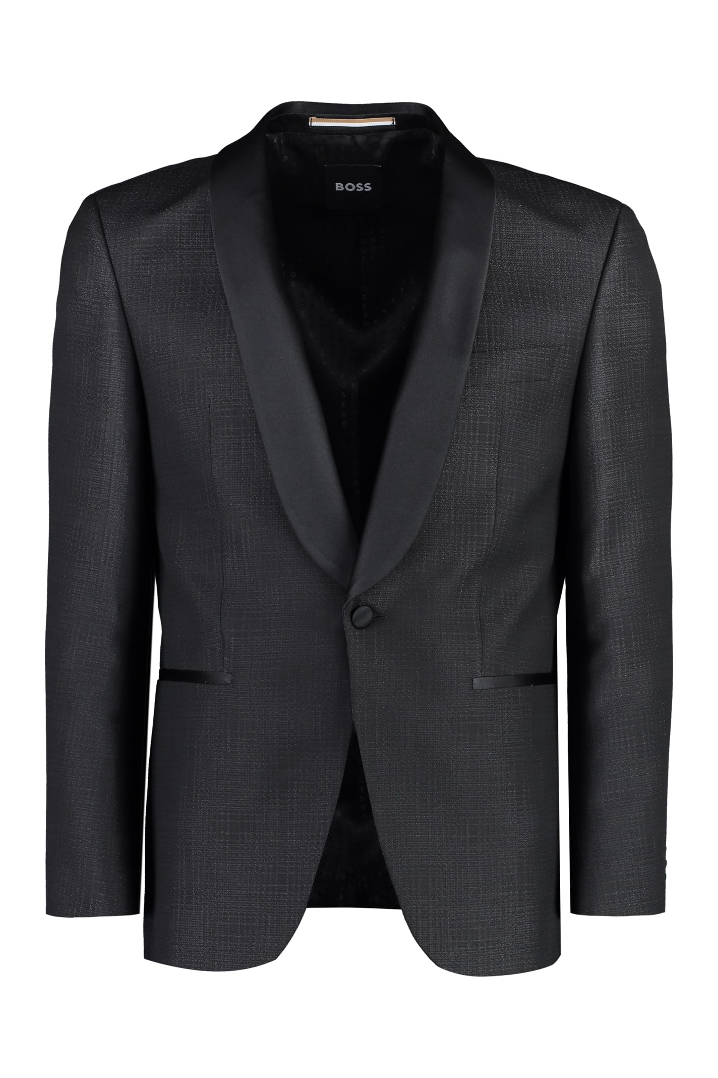 Single-breasted Virgin Wool Jacket