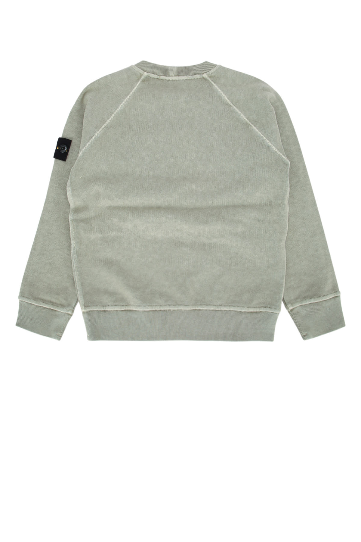 Stone Island Sweatshirt In Mud