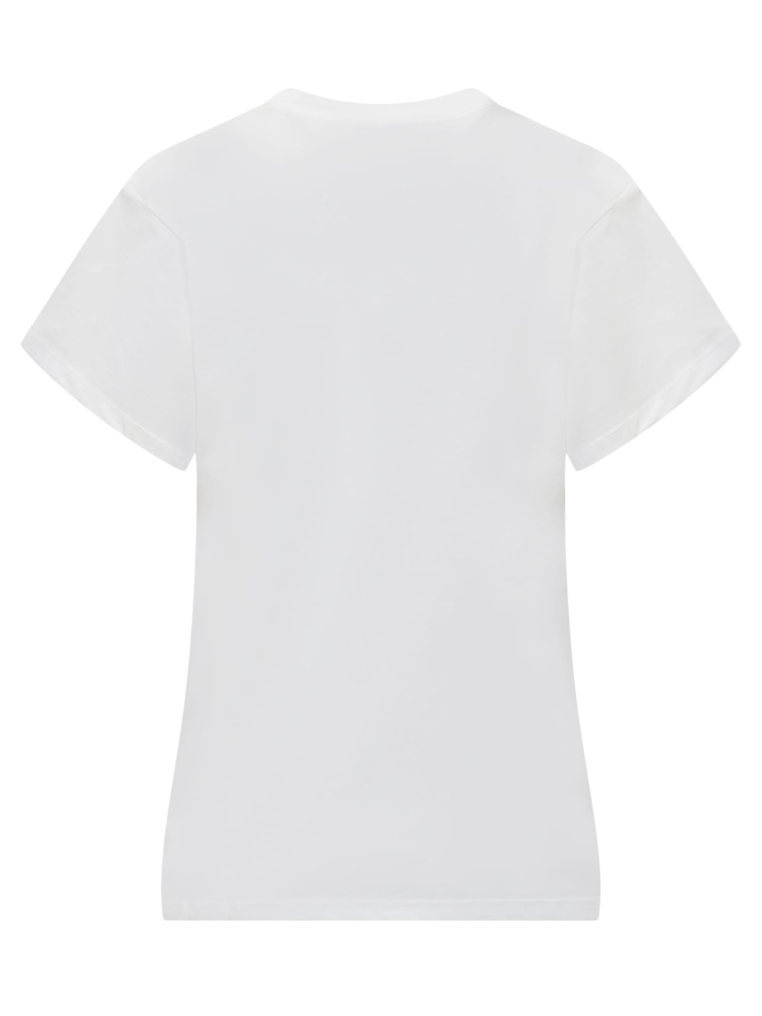 Shop Iro Tabitha T-shirt In White