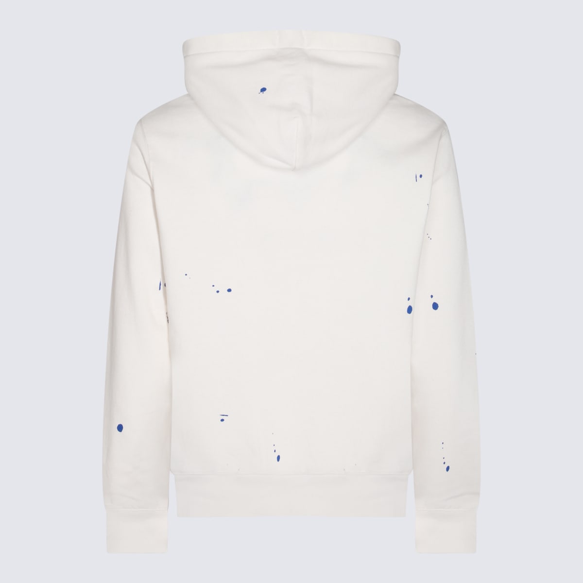 Shop Polo Ralph Lauren White Cotton Sweatshirt In Cr23 Nevis Paint Bear