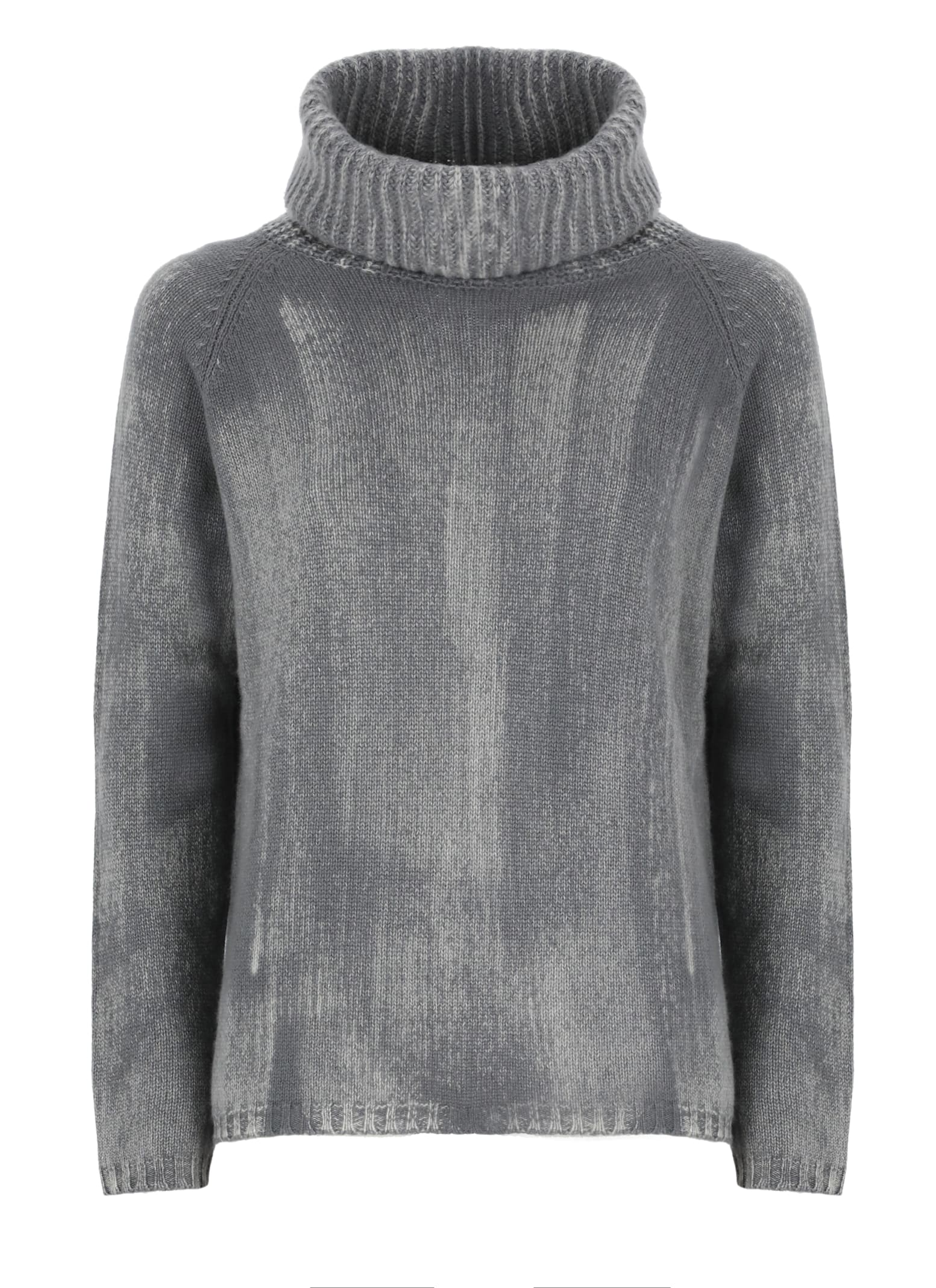 Shop Avant Toi Cashmere Sweater In Grey