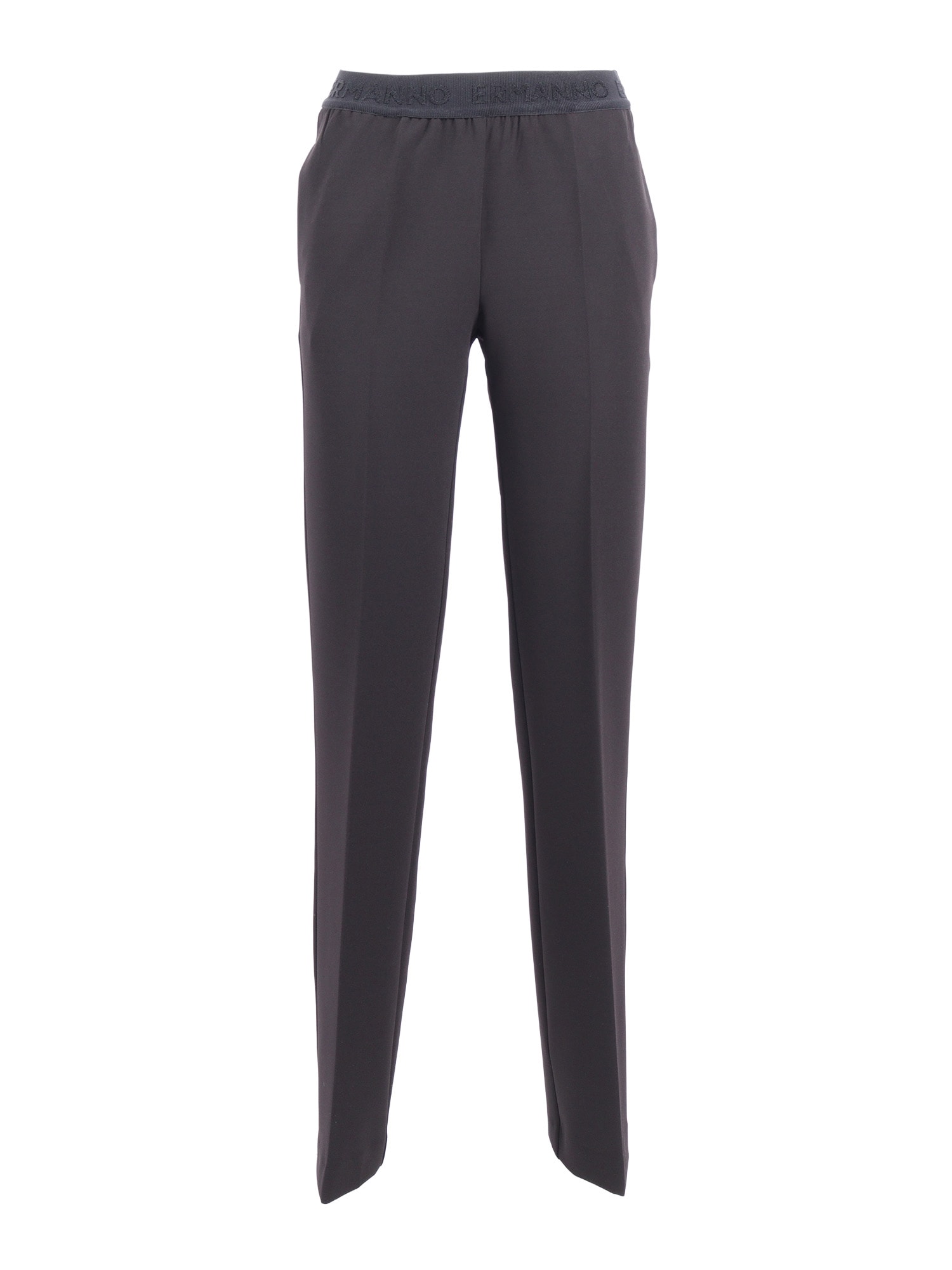 Ermanno Ermanno Scervino Trousers In Gray