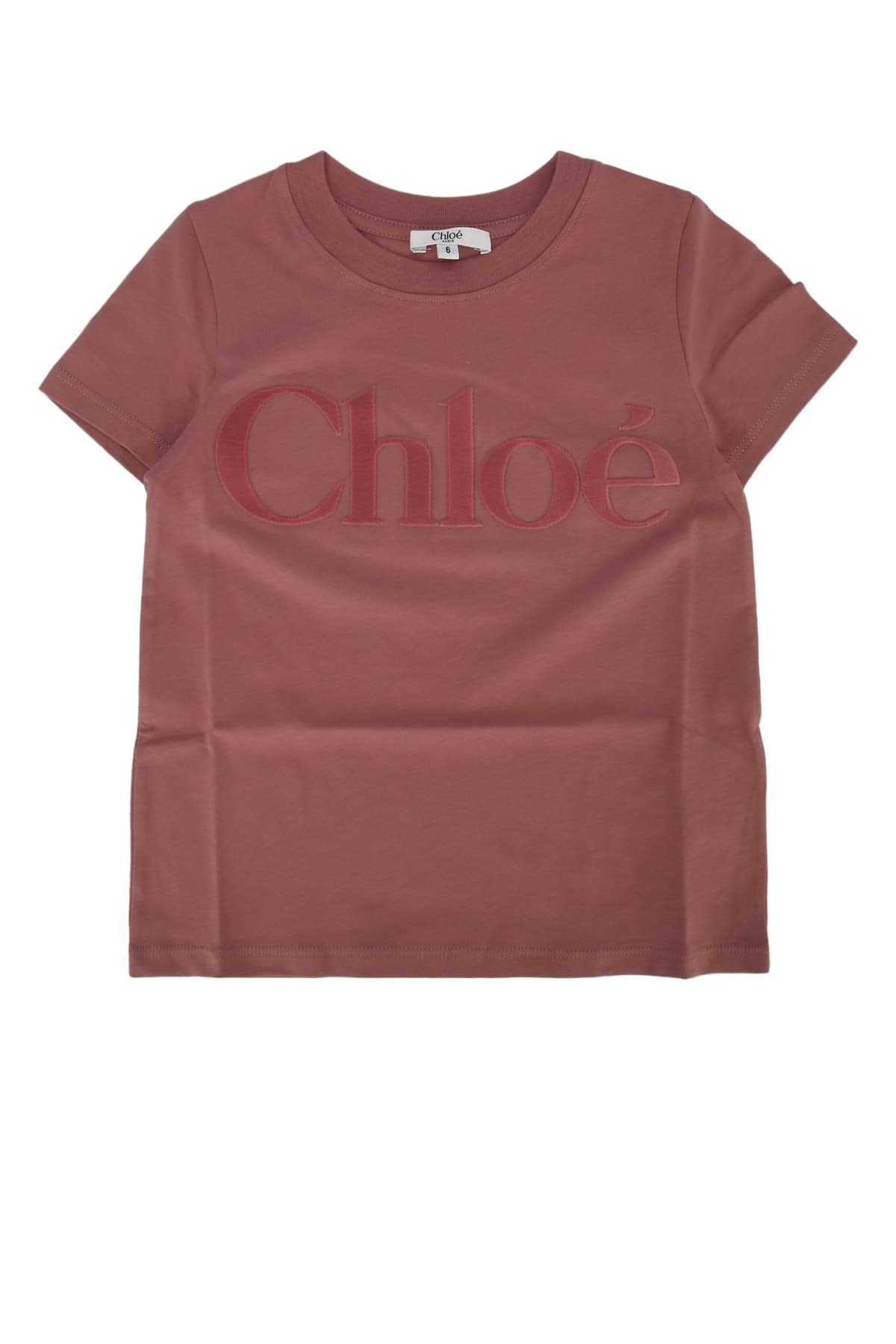 Chloé T-shirt In Brown