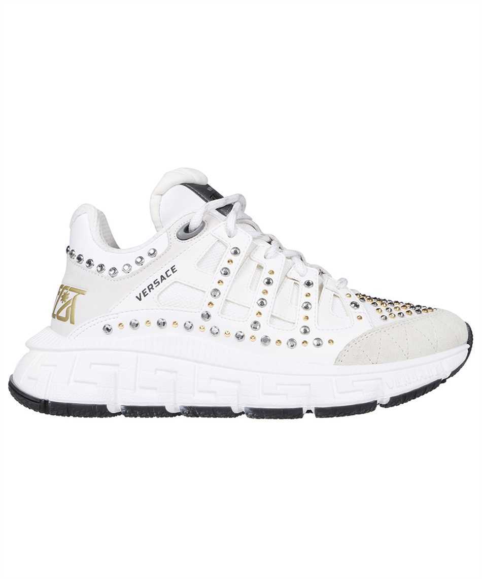 Versace Low-top Sneakers In White
