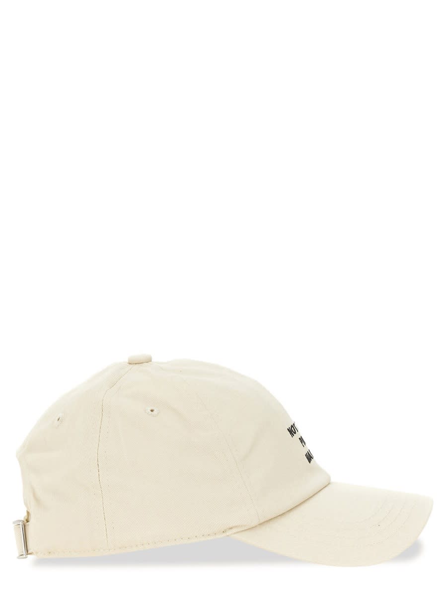 Drôle De Monsieur Slogan Baseball Hat In Neutral