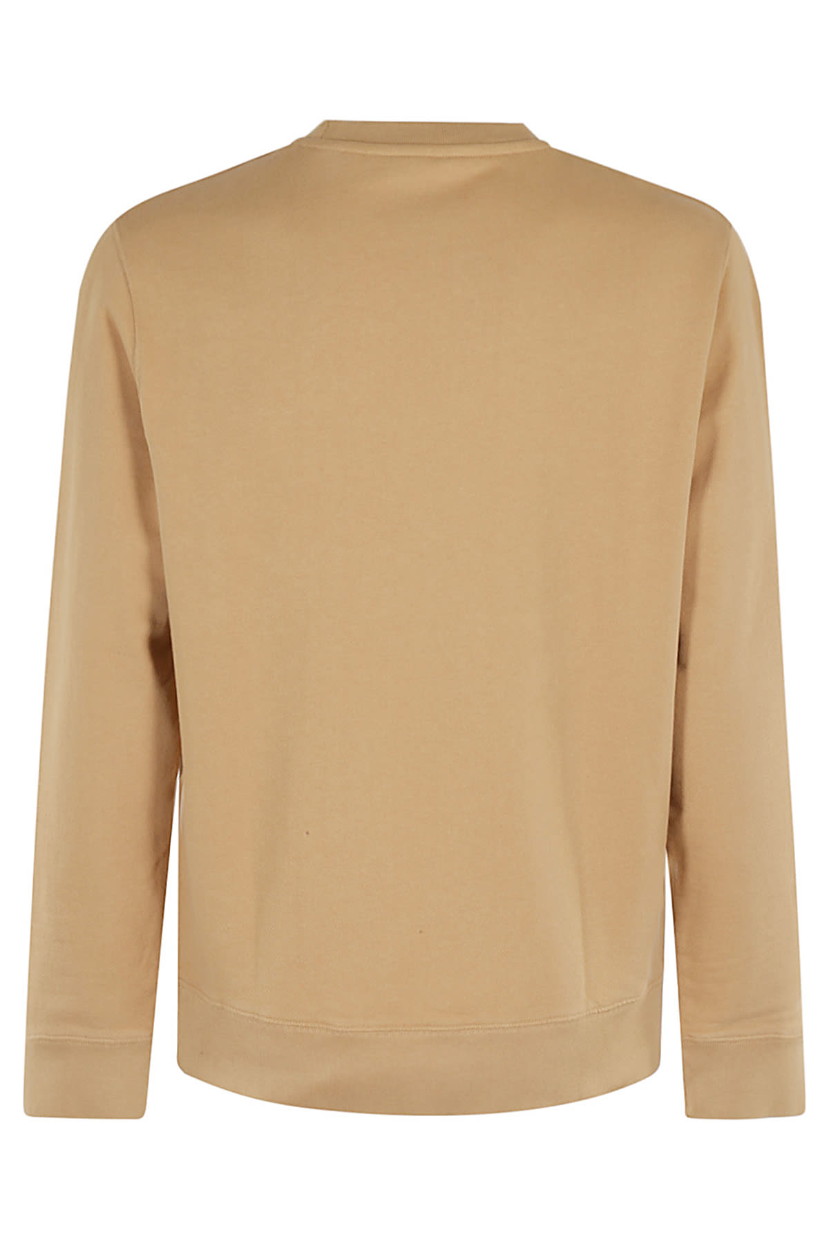 Shop Maison Kitsuné Chillax Patch Regular Sweatshirt In Chamomile