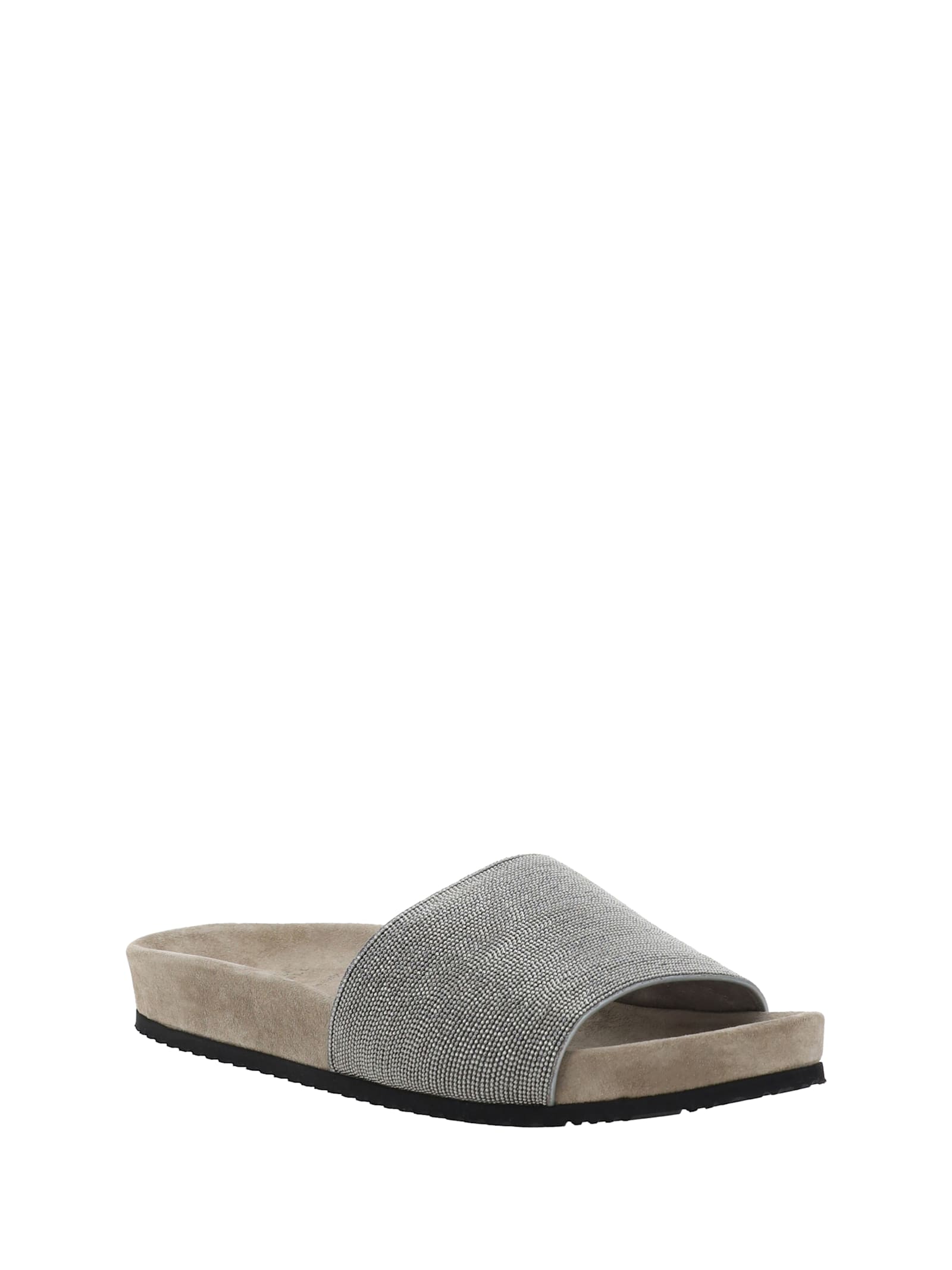 Shop Brunello Cucinelli Sandals In Basico