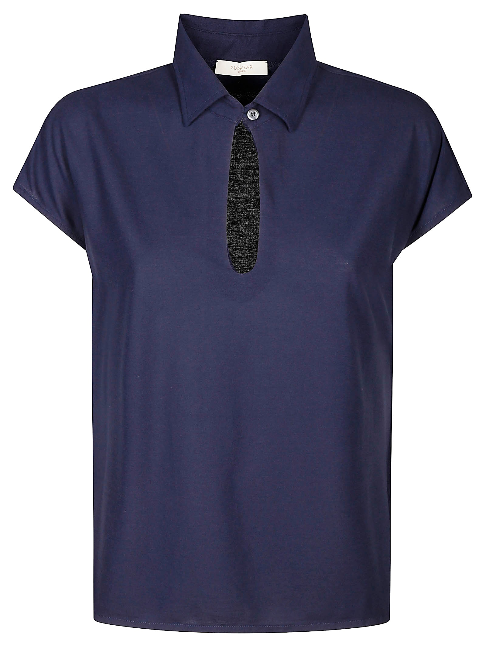 Zanone Polo In Blue