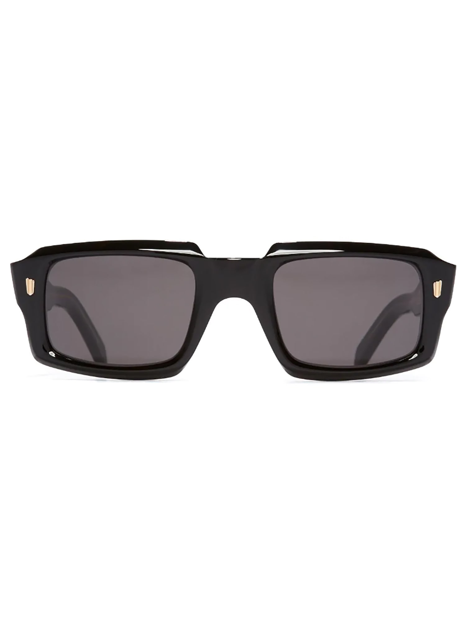 Shop Cutler And Gross 9495 Sunglasses In Black