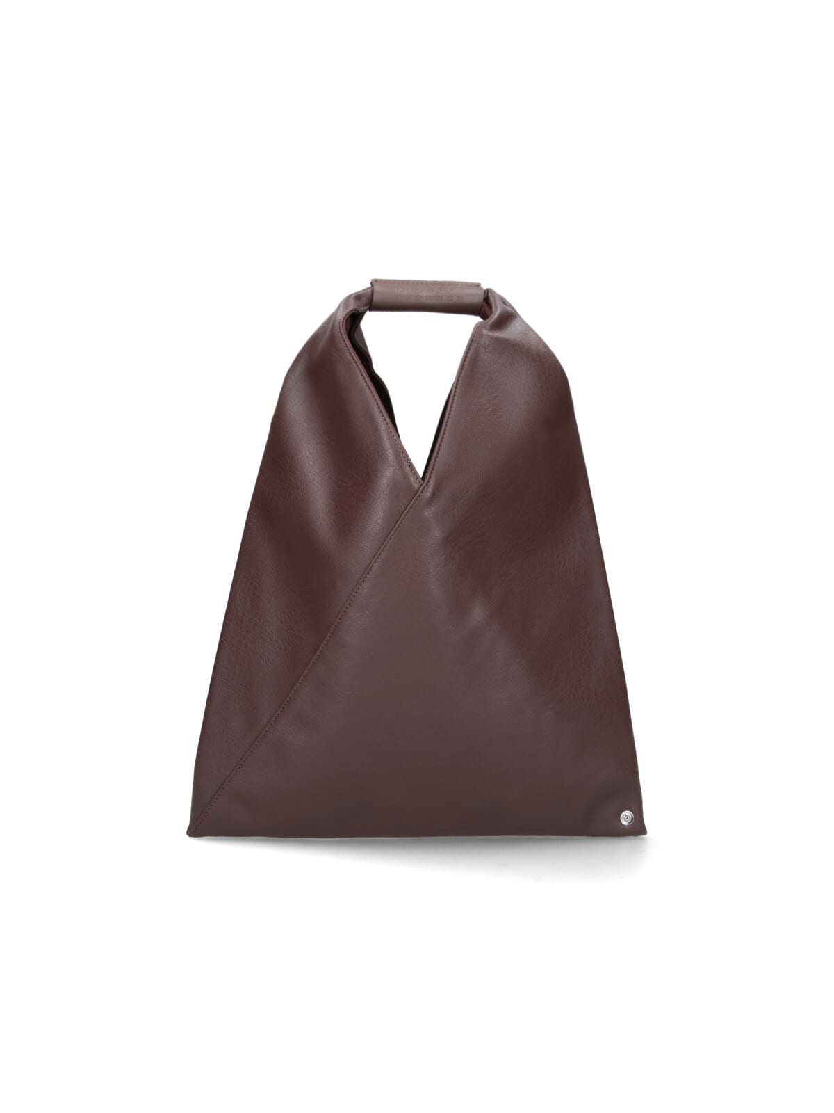 Mm6 Maison Margiela Japanese Medium Tote Bag In Brown