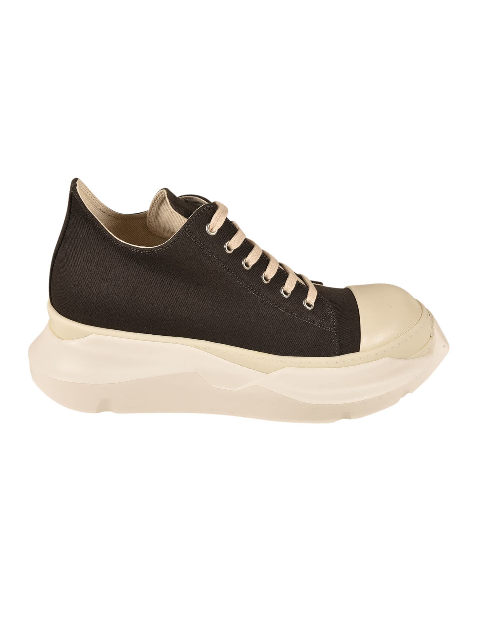 Rick Owens Abstract Low Sneakers