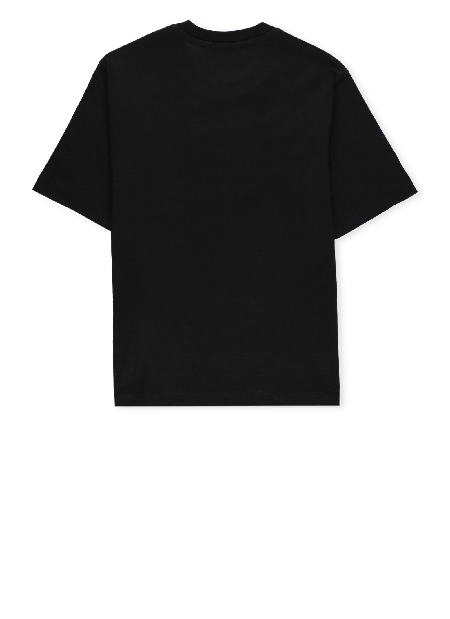 Shop Diesel Just Bigoval T-shirt In Black