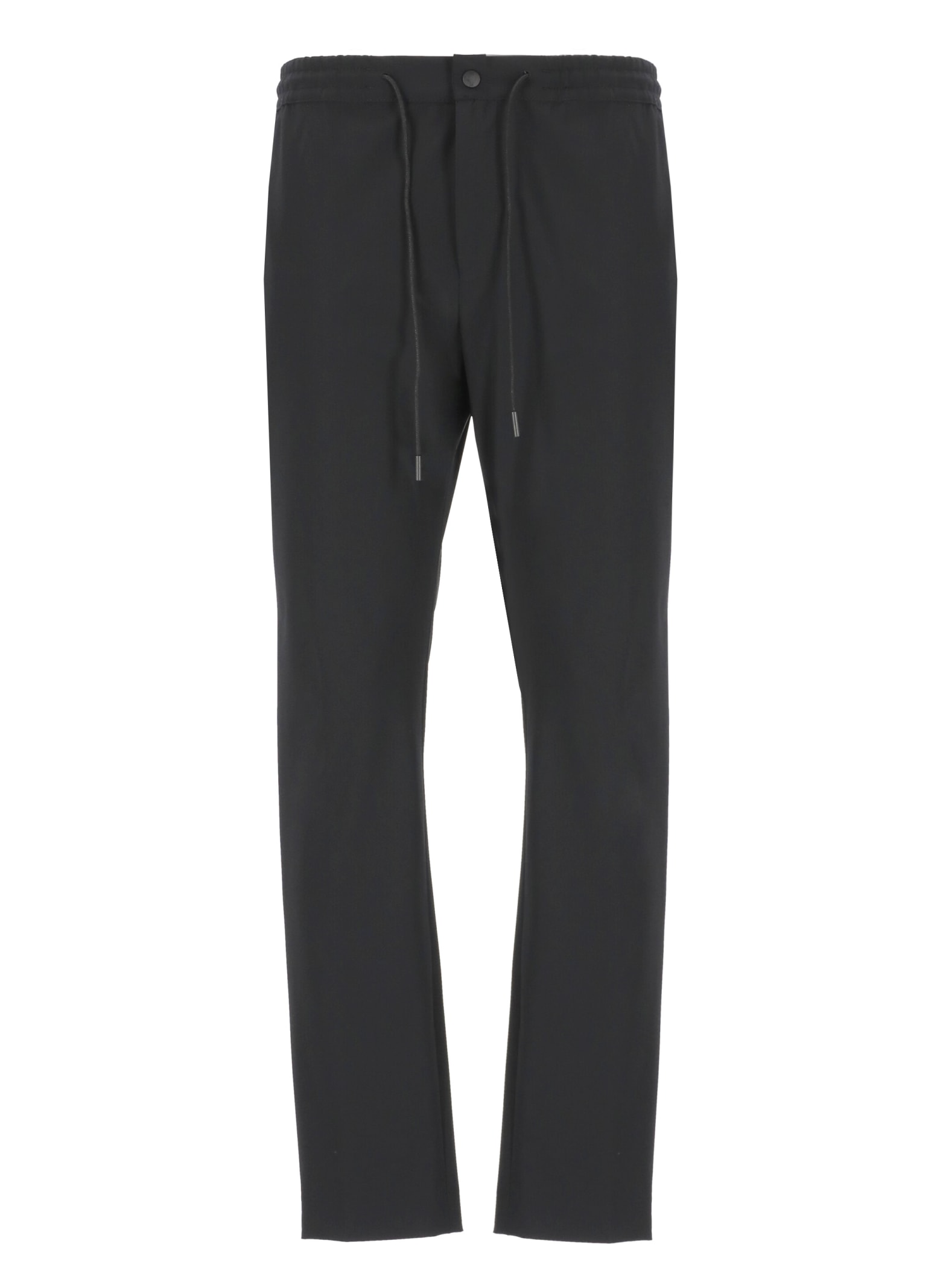 Tailored Trousers With Drawstrings