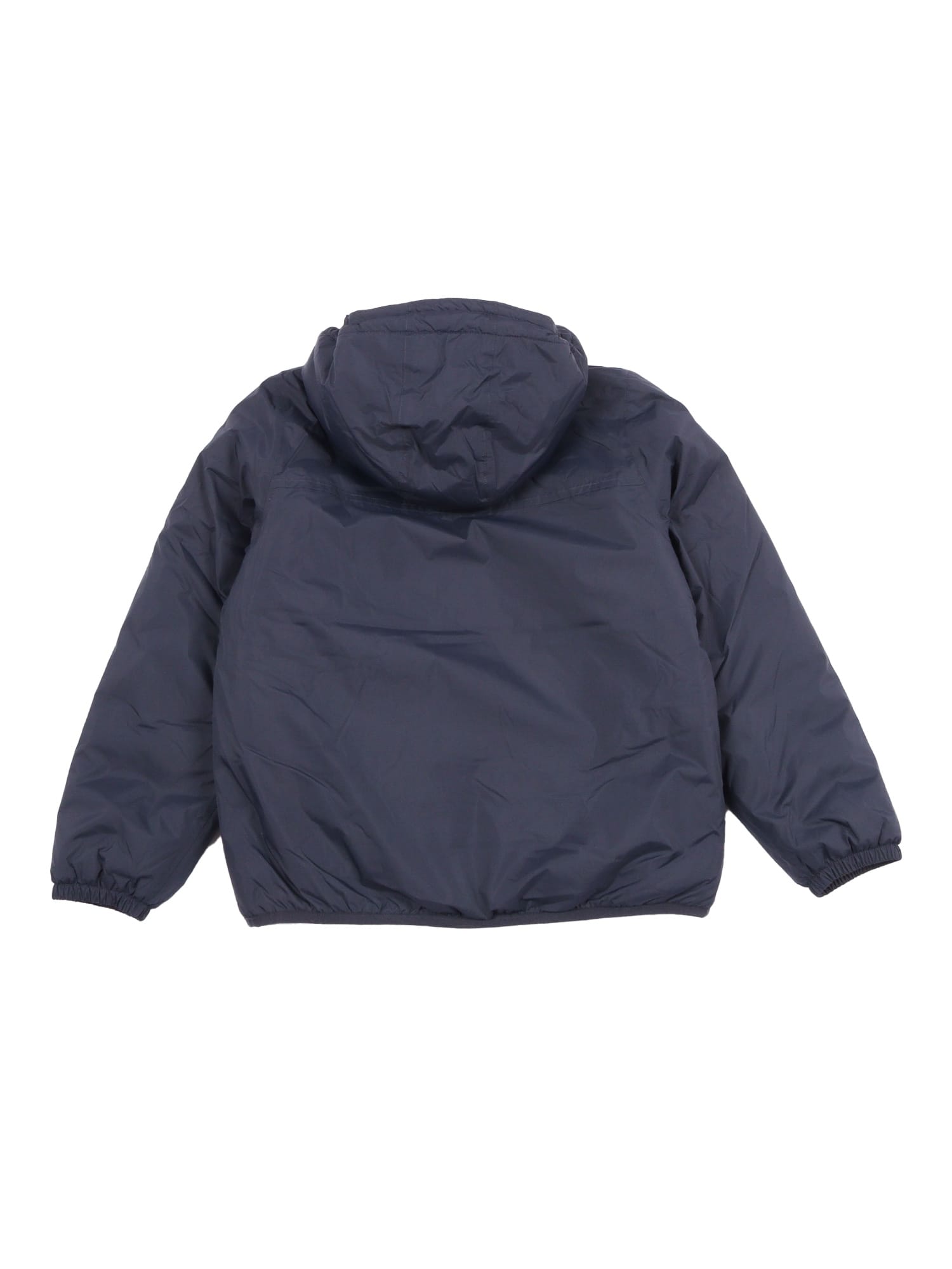 K-way P. Jake Plus.2 Double Down Jacket In Blue