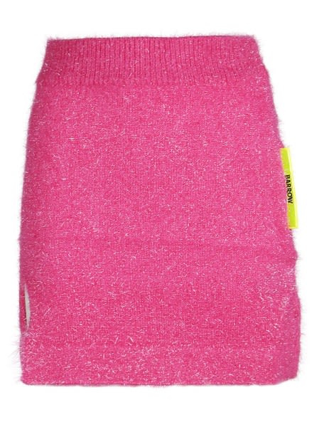 Barrow Stretch Knit Mini Skirt