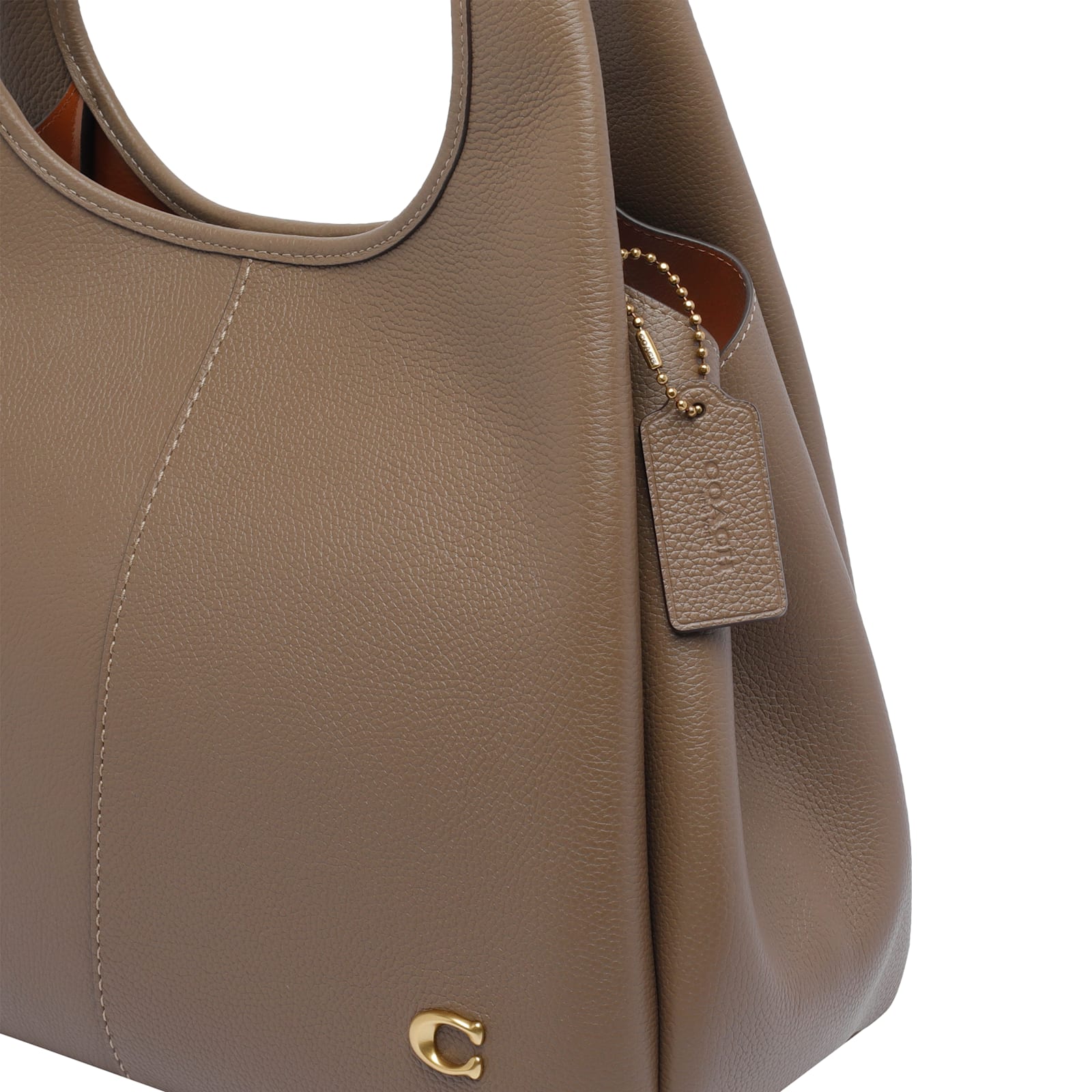 Coach Lana Shoulder Bag In Gray