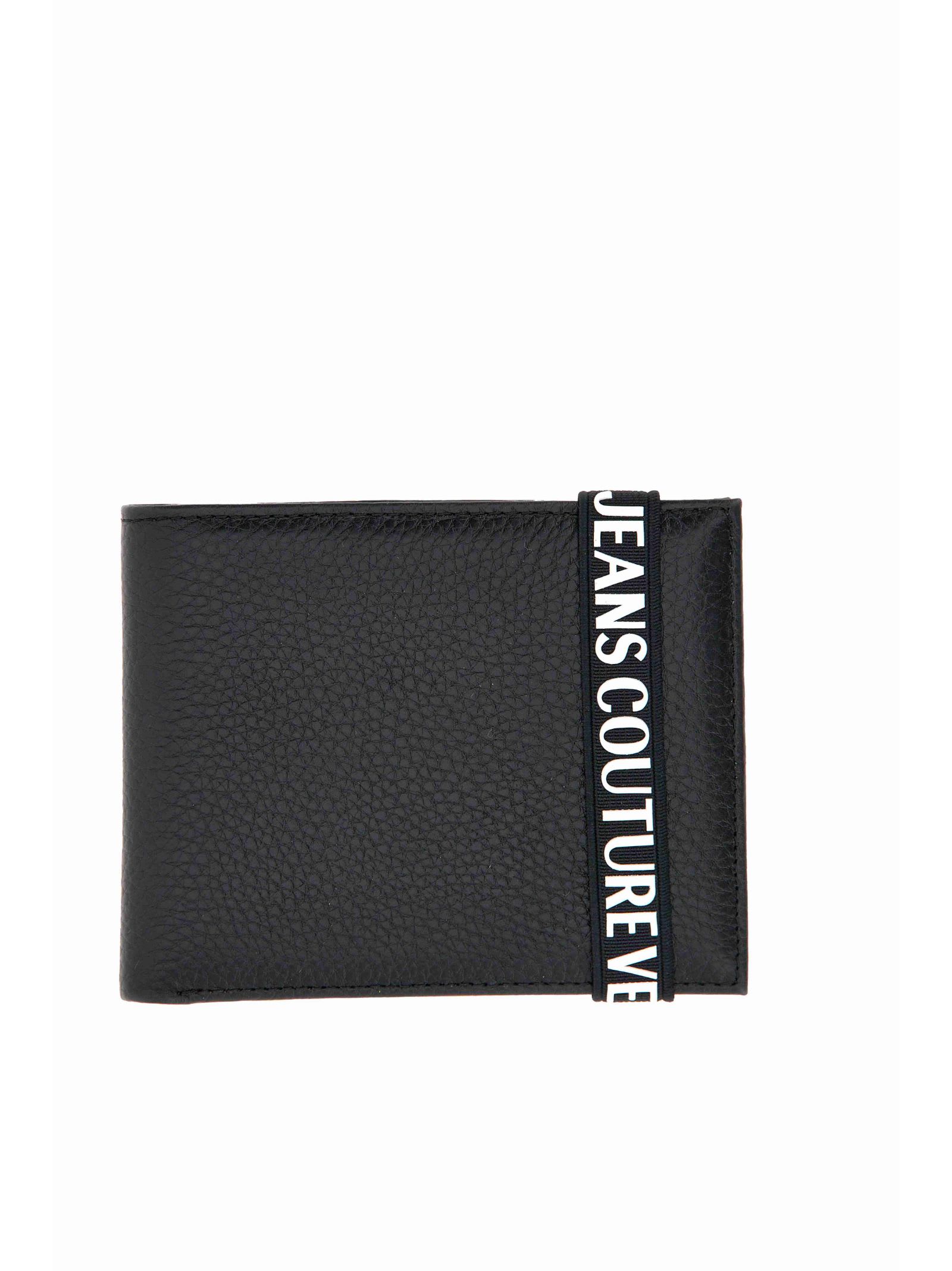 Versace Jeans Couture Wallet In Black