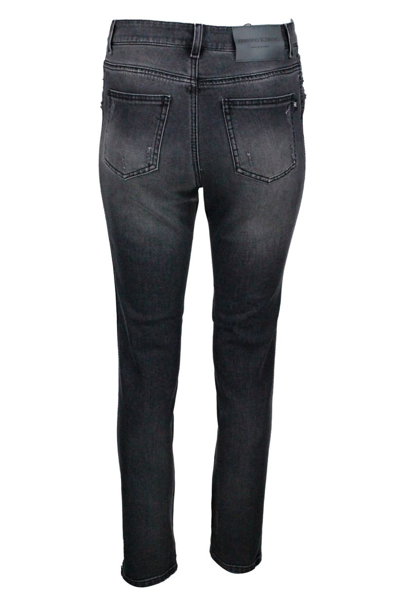 Shop Ermanno Scervino Pants In Black