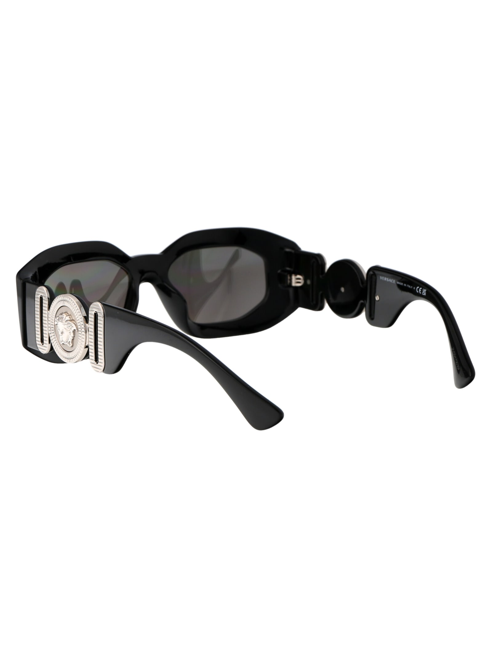 Versace Rectangle-frame Sunglasses