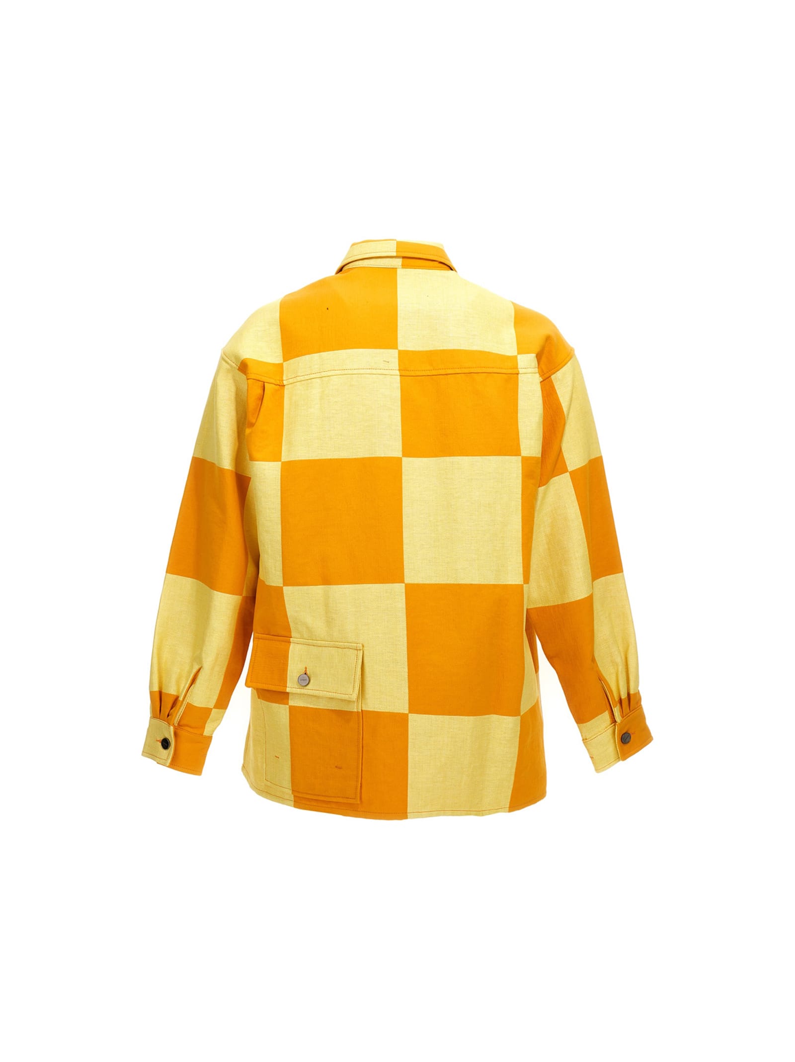 Shop Jacquemus Banho Overshirt In Multicolor