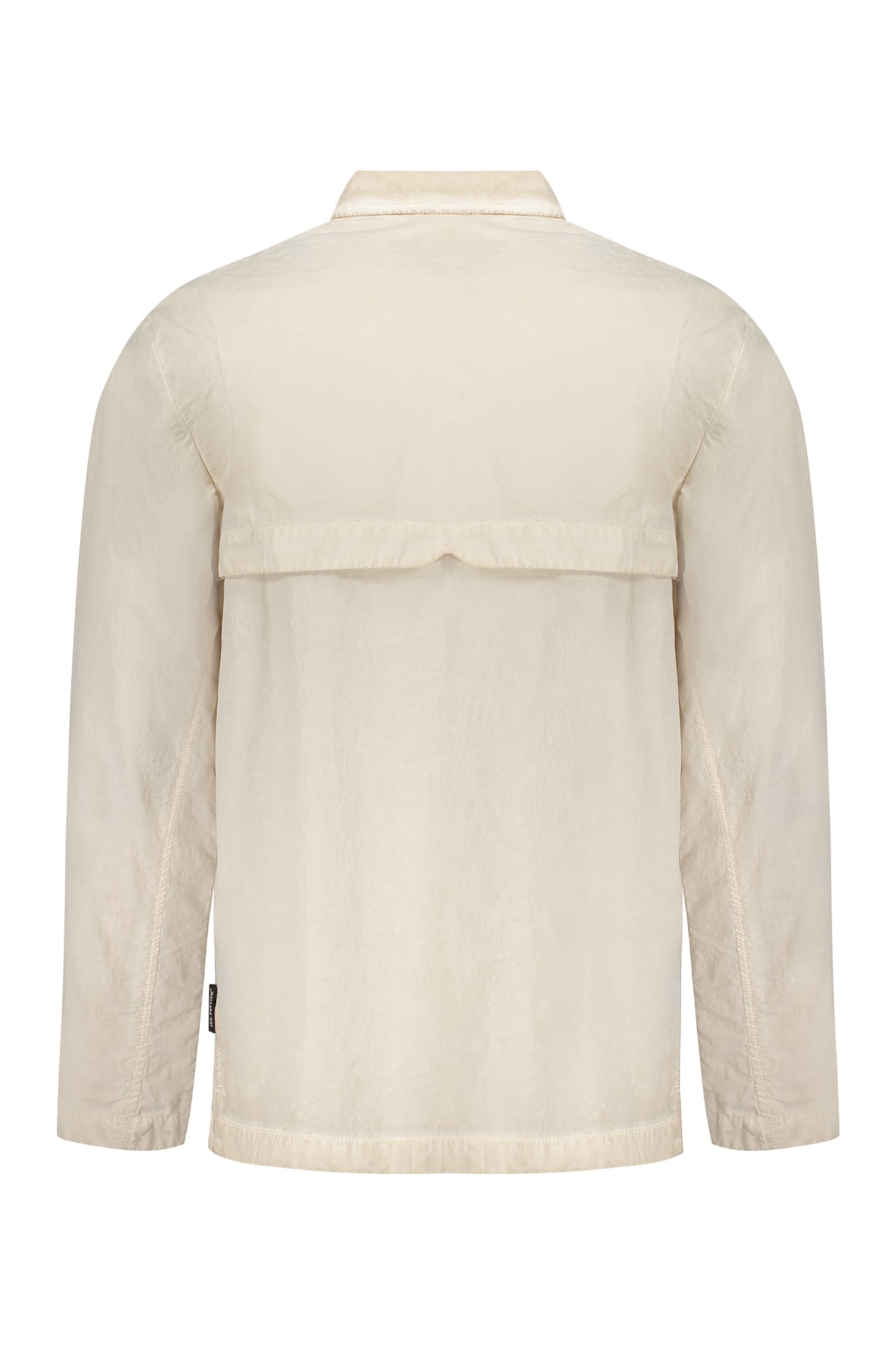 Iso.poetism Logo-patch Jacket In Sand