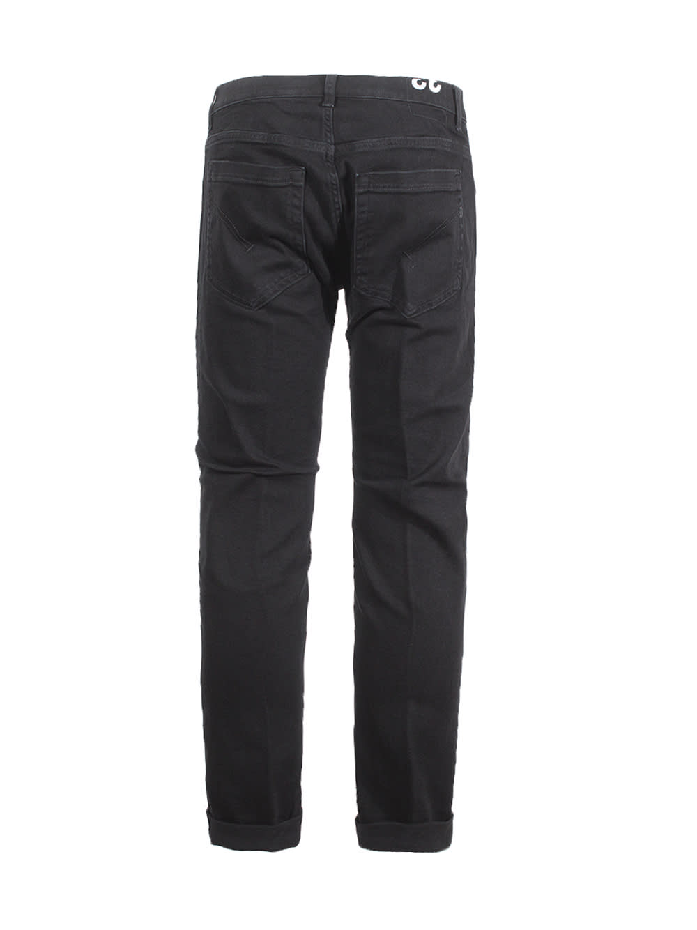 Shop Dondup Jeans  In Black