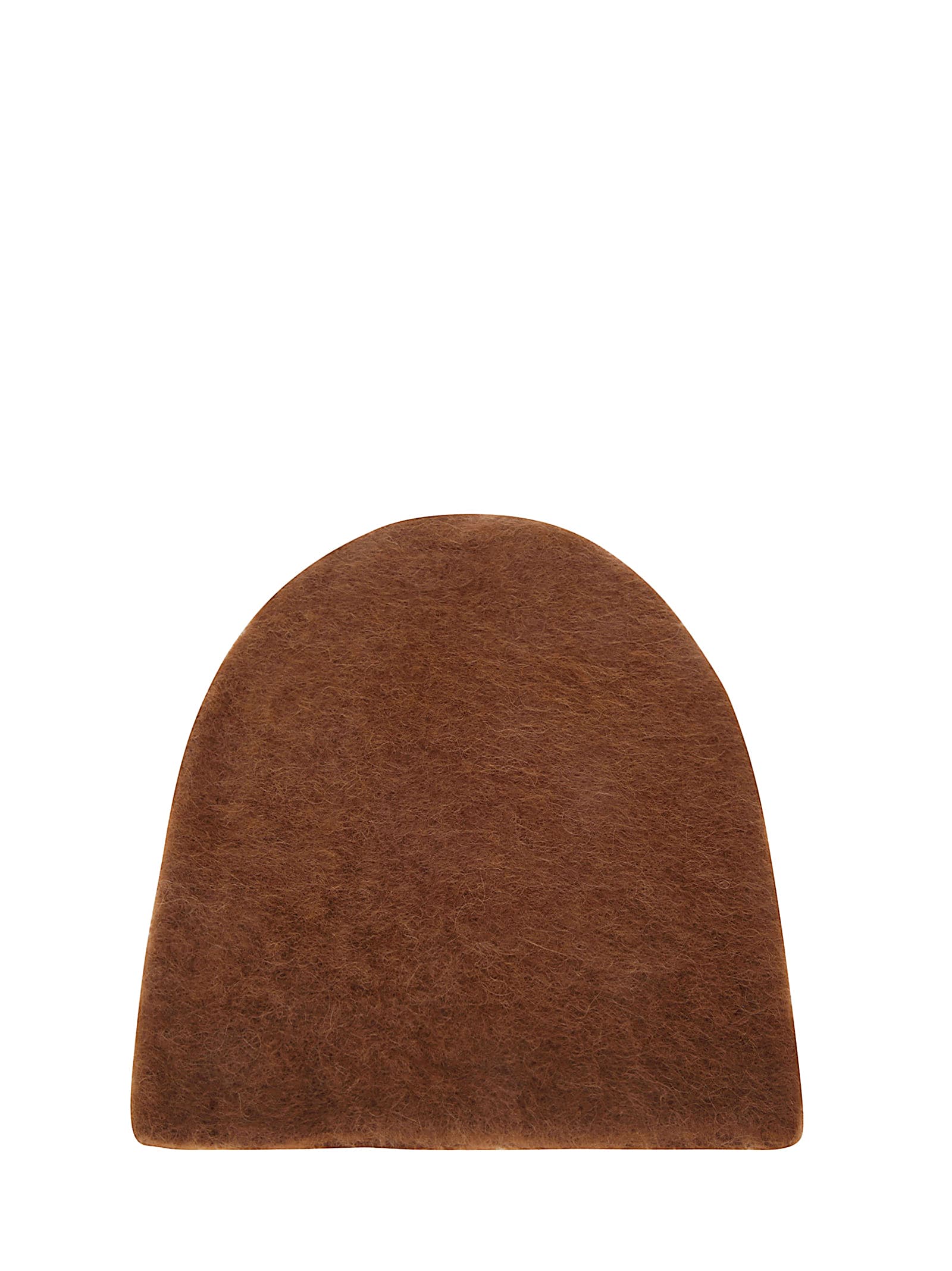 Uma Wang Soft Beanie In Brown