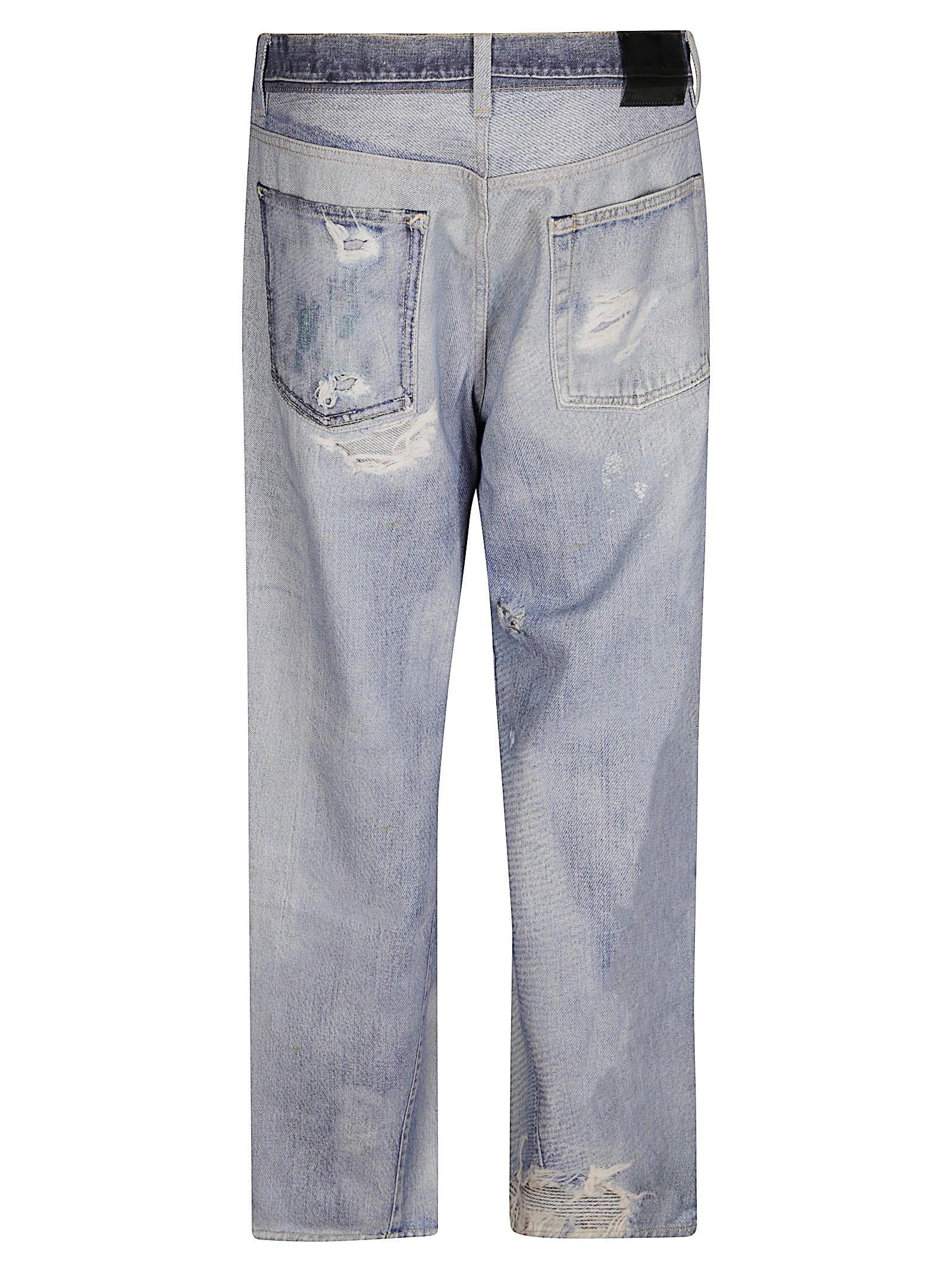 Our Legacy Distressed-effect Jeans In Blue