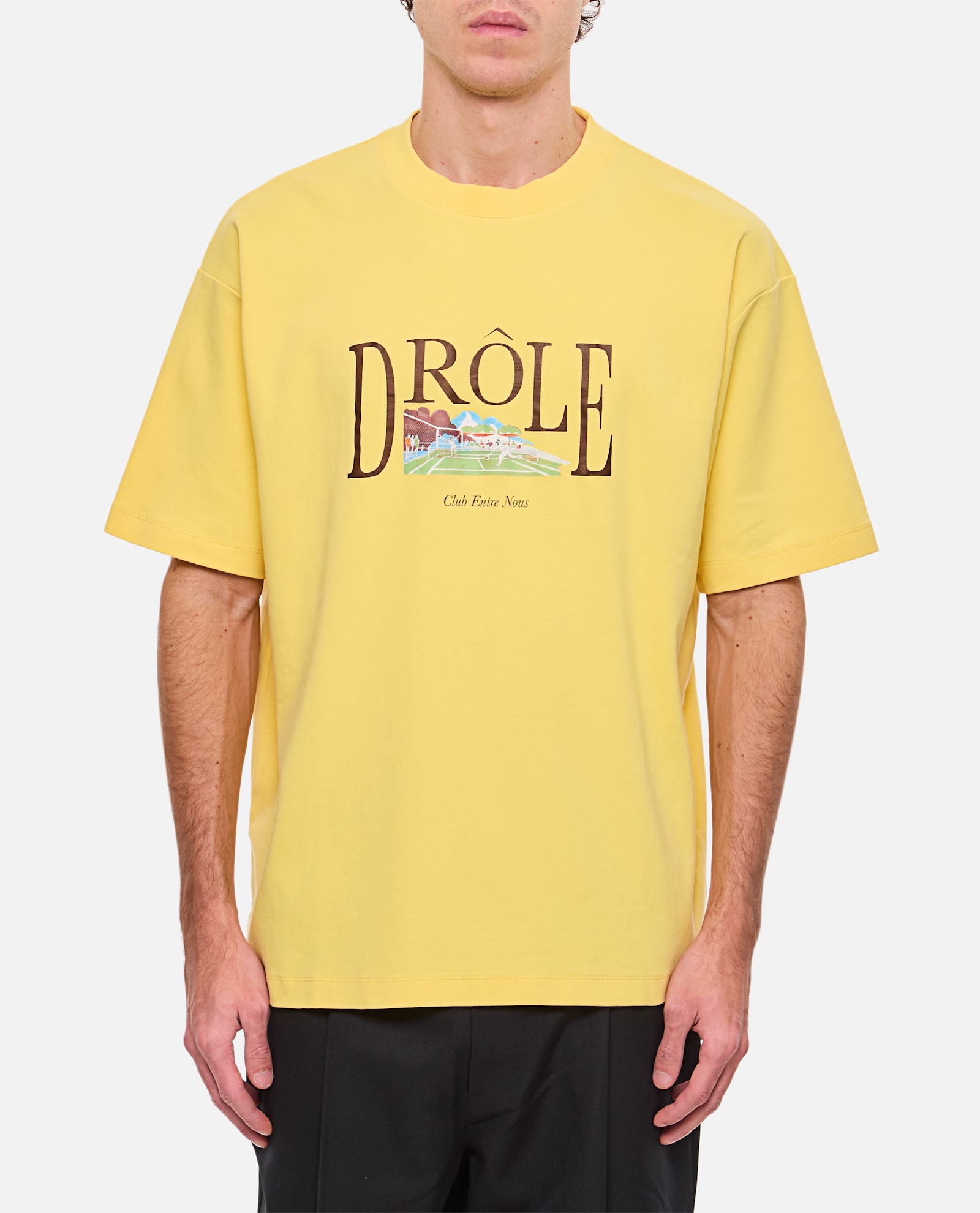 T-shirt Tennis Court