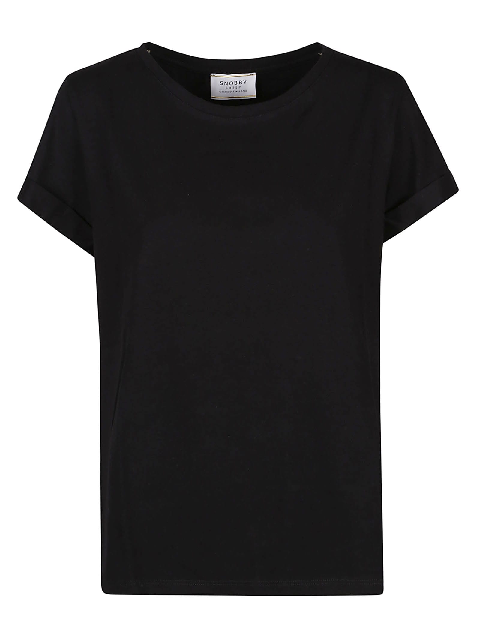 Shop Snobby Sheep T-shirt In Black