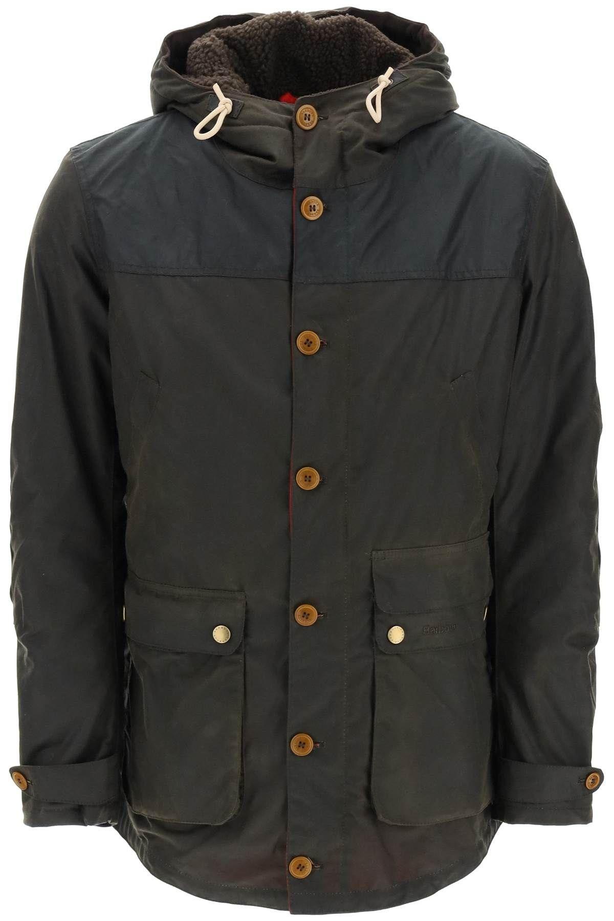 BARBOUR GAME WAX PARKA