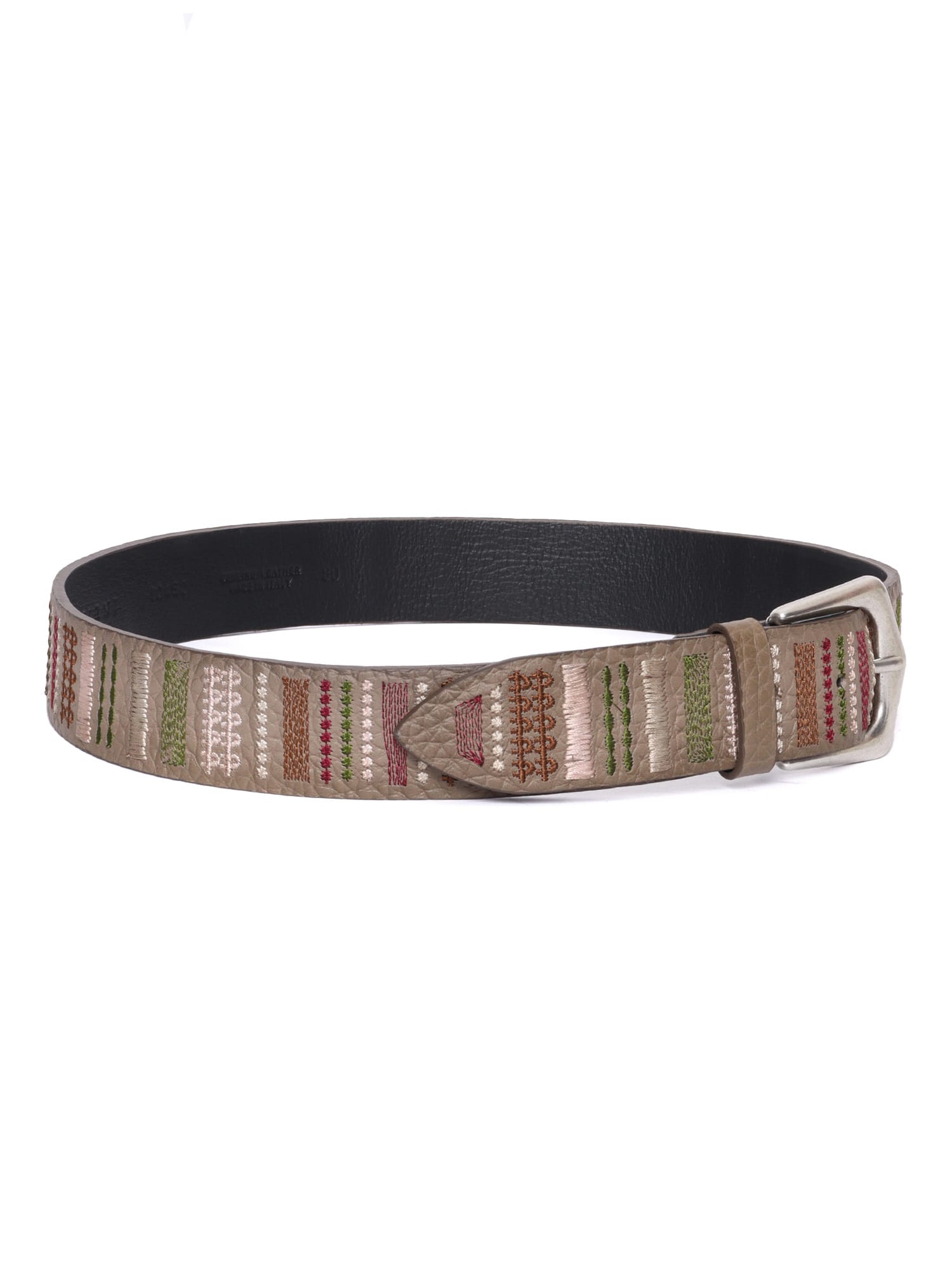 Orciani Belt In Brown