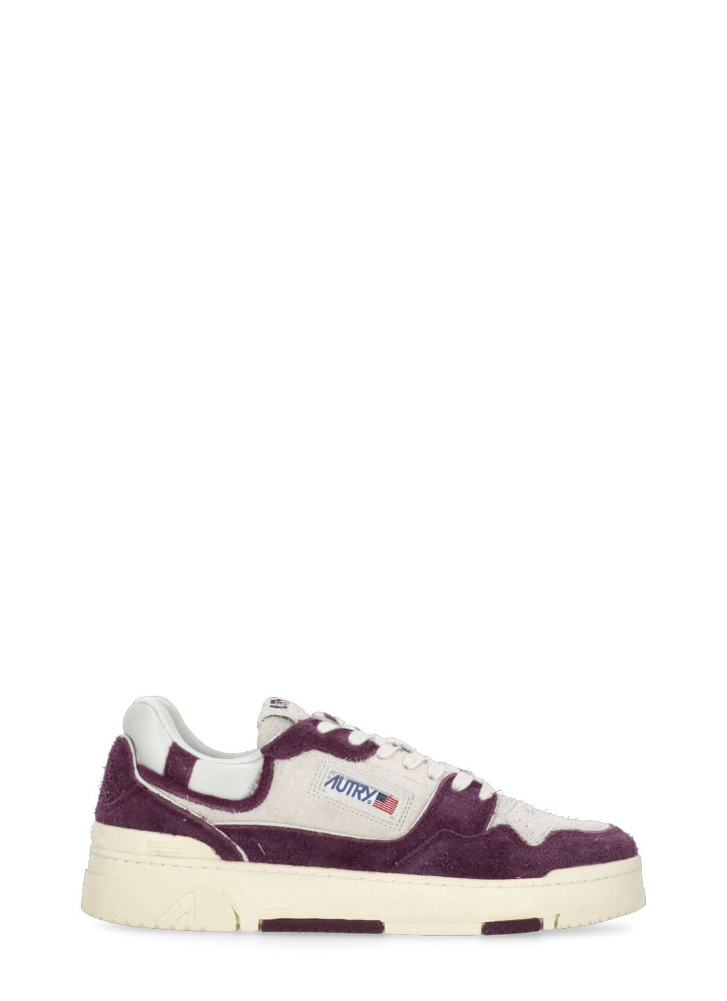 Shop Autry Low Man Sneakers In Purple