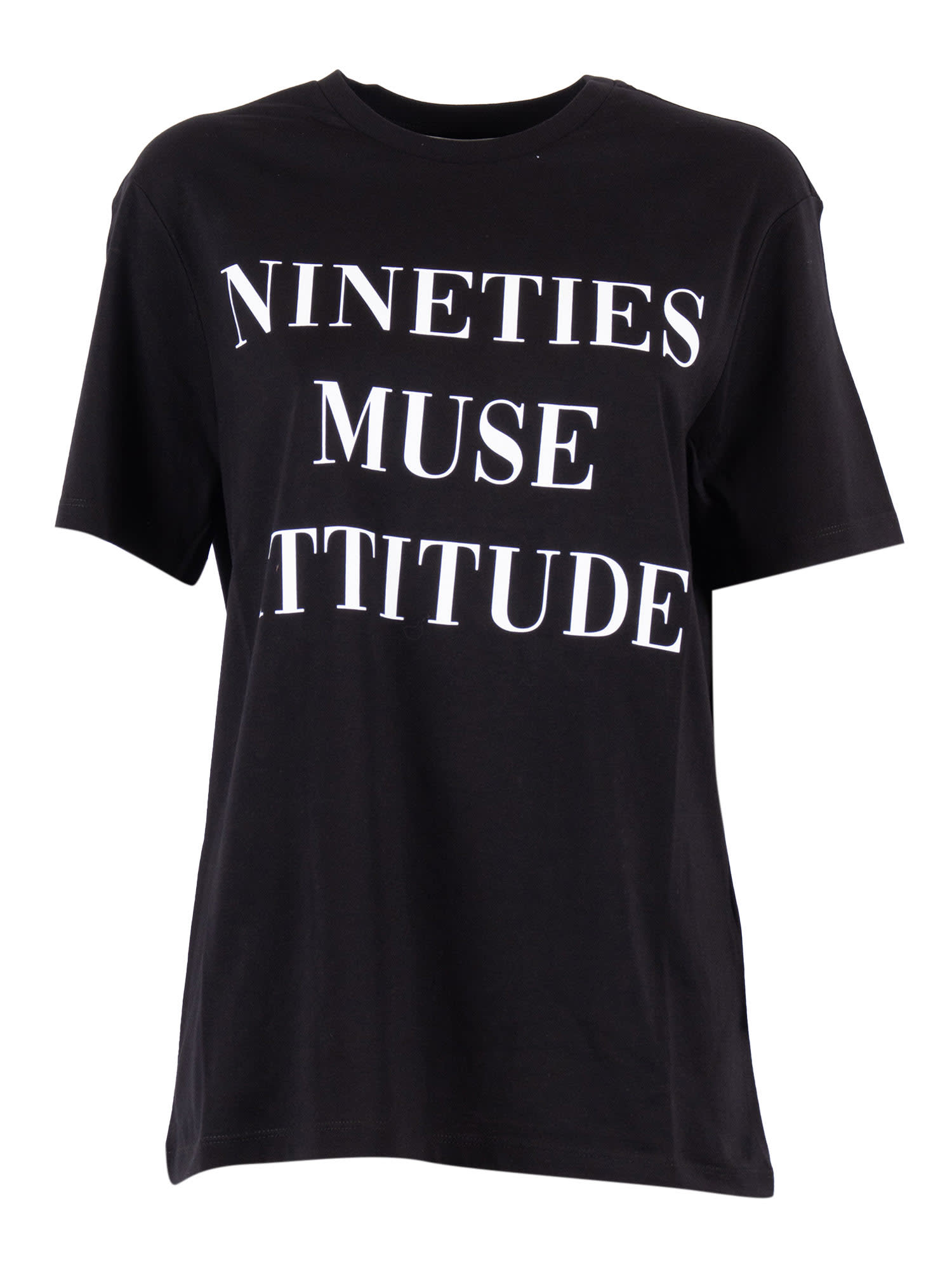 Elisabetta Franchi Womens T-shirt In Black