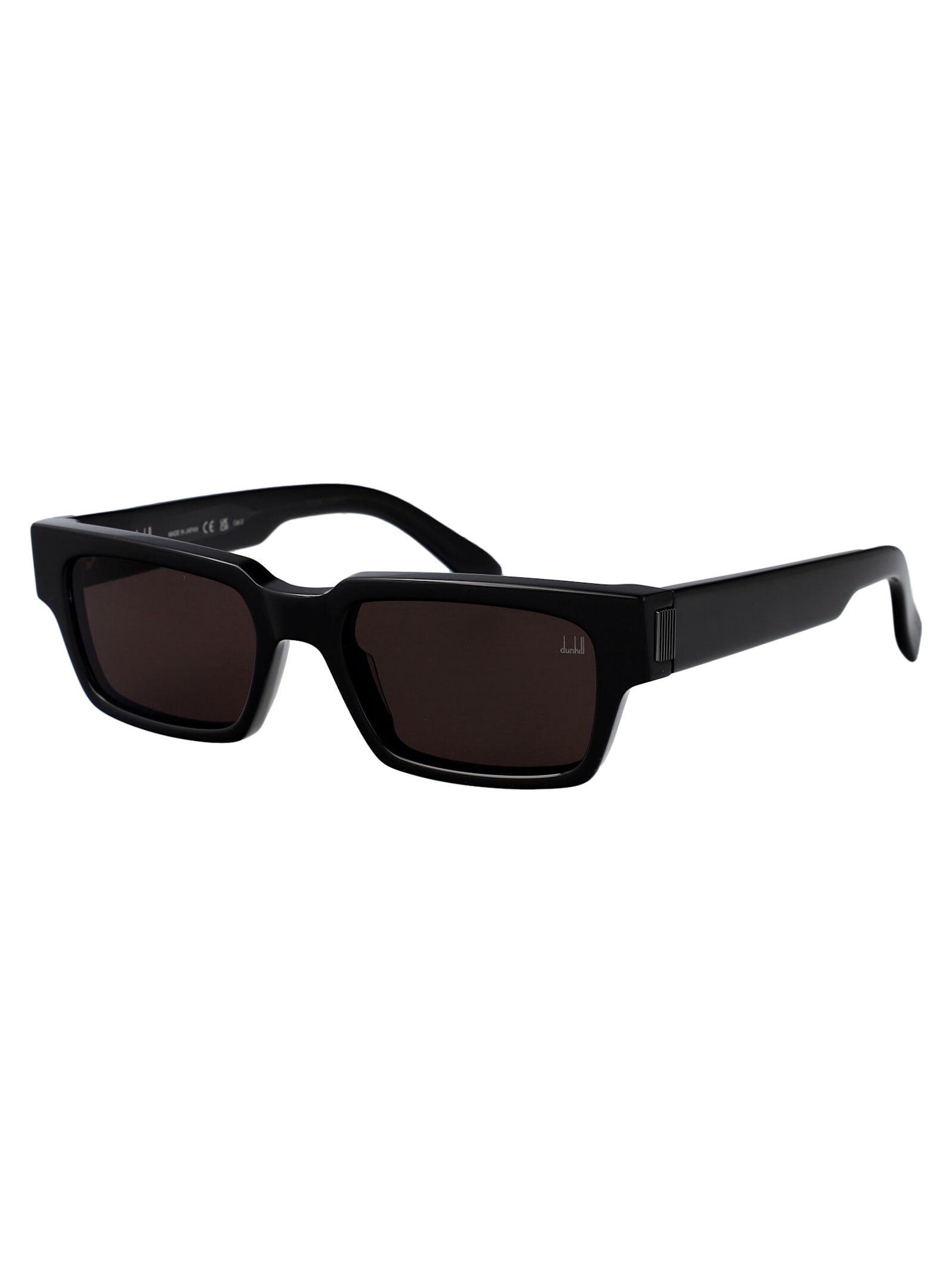 Dunhill Du0079s Sunglasses In Black-black-black