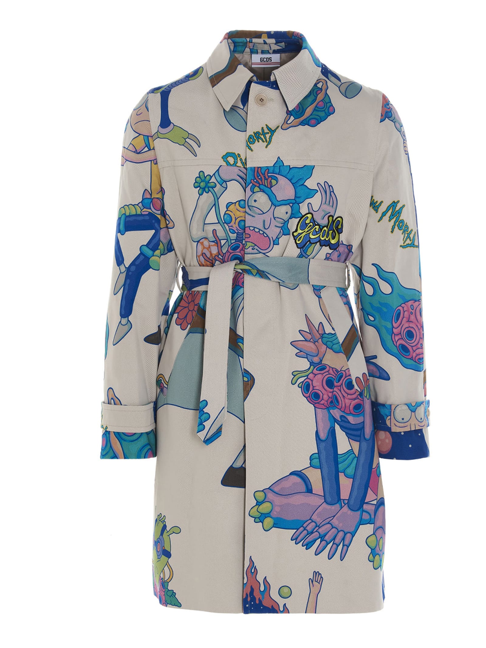 Gcds Rick And Morty Trench In Mix