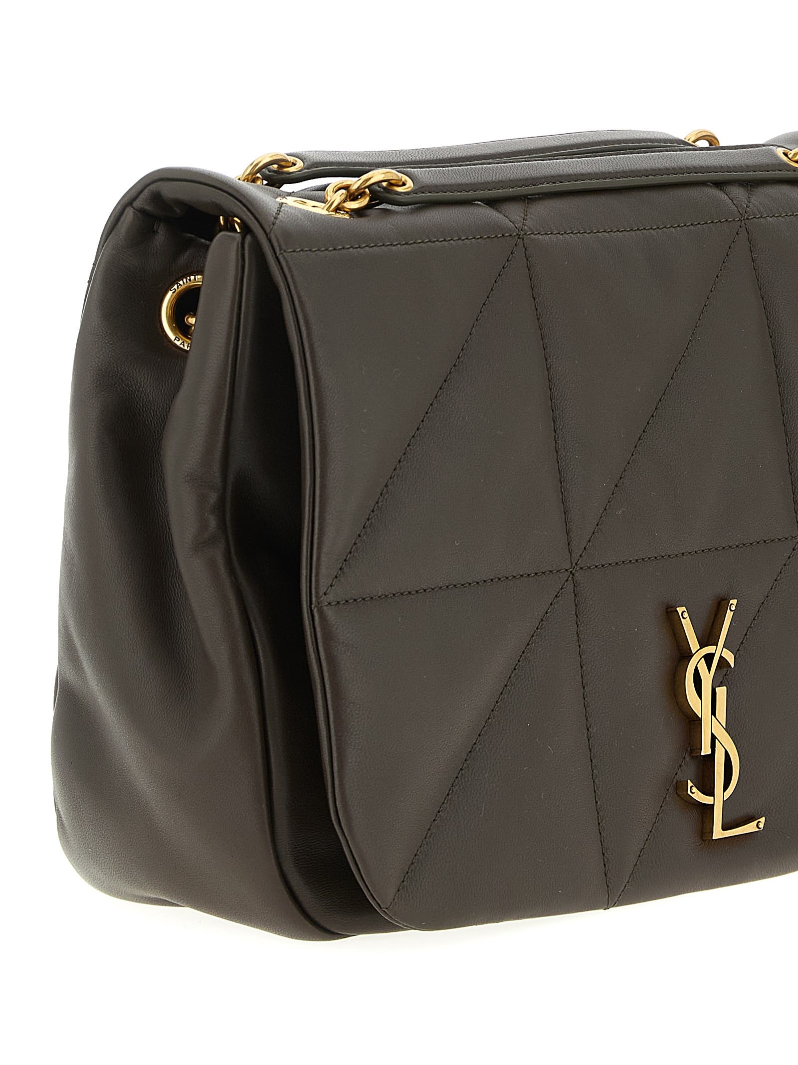 Saint Laurent Jamie 4.3 Medium Shoulder Bag In Green