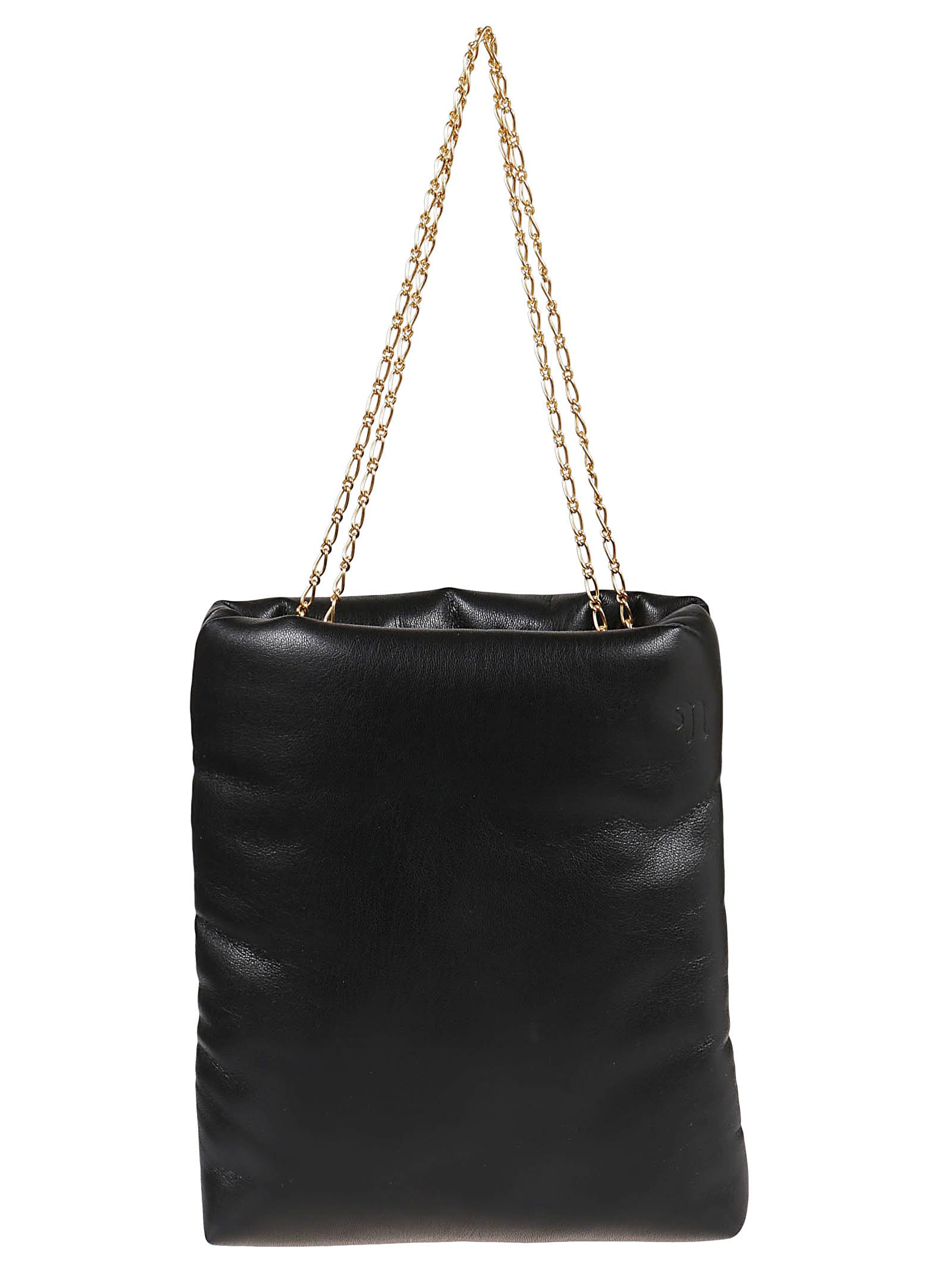 Nanushka Noelani Tote Mini Bag In Black