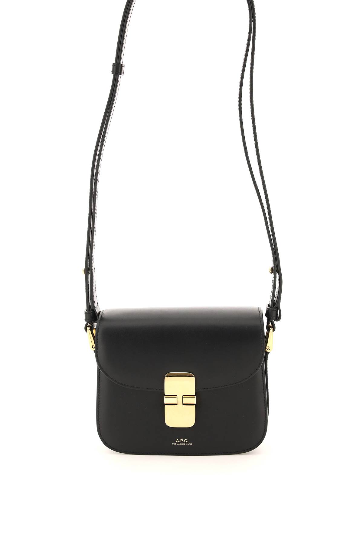 Shop Apc Grace Mini Bag In Lzz Black