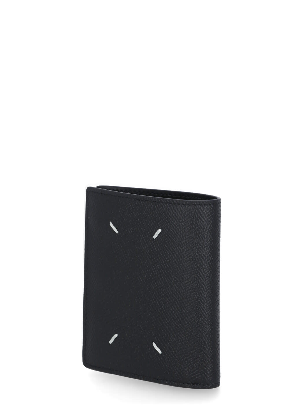 Maison Margiela Bi-fold Wallet In Black