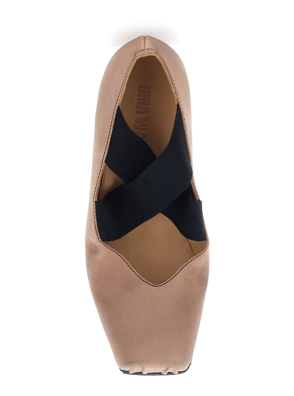 Uma Wang High Ballet Shoes In Neutral