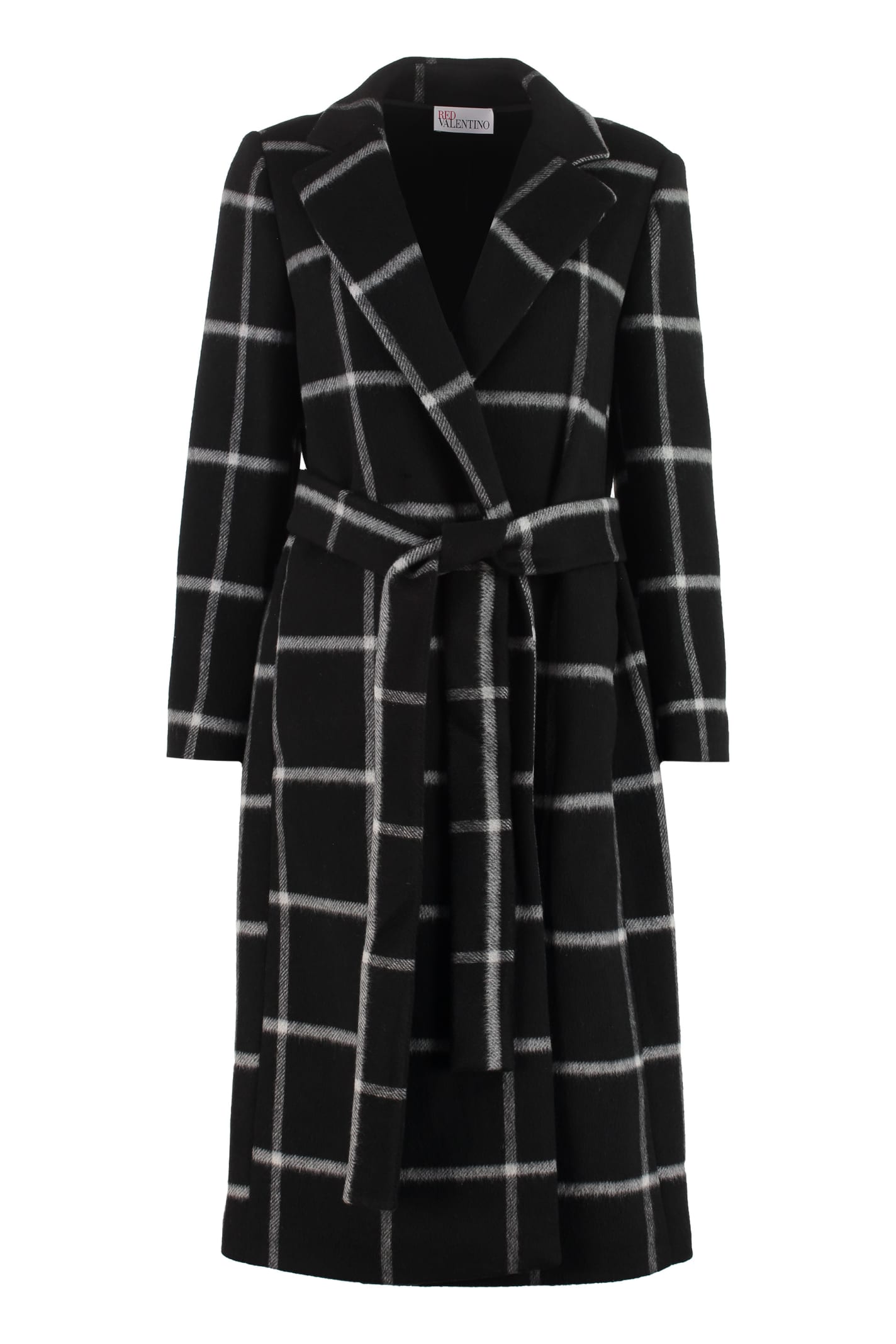 RED Valentino Wool Blend Coat