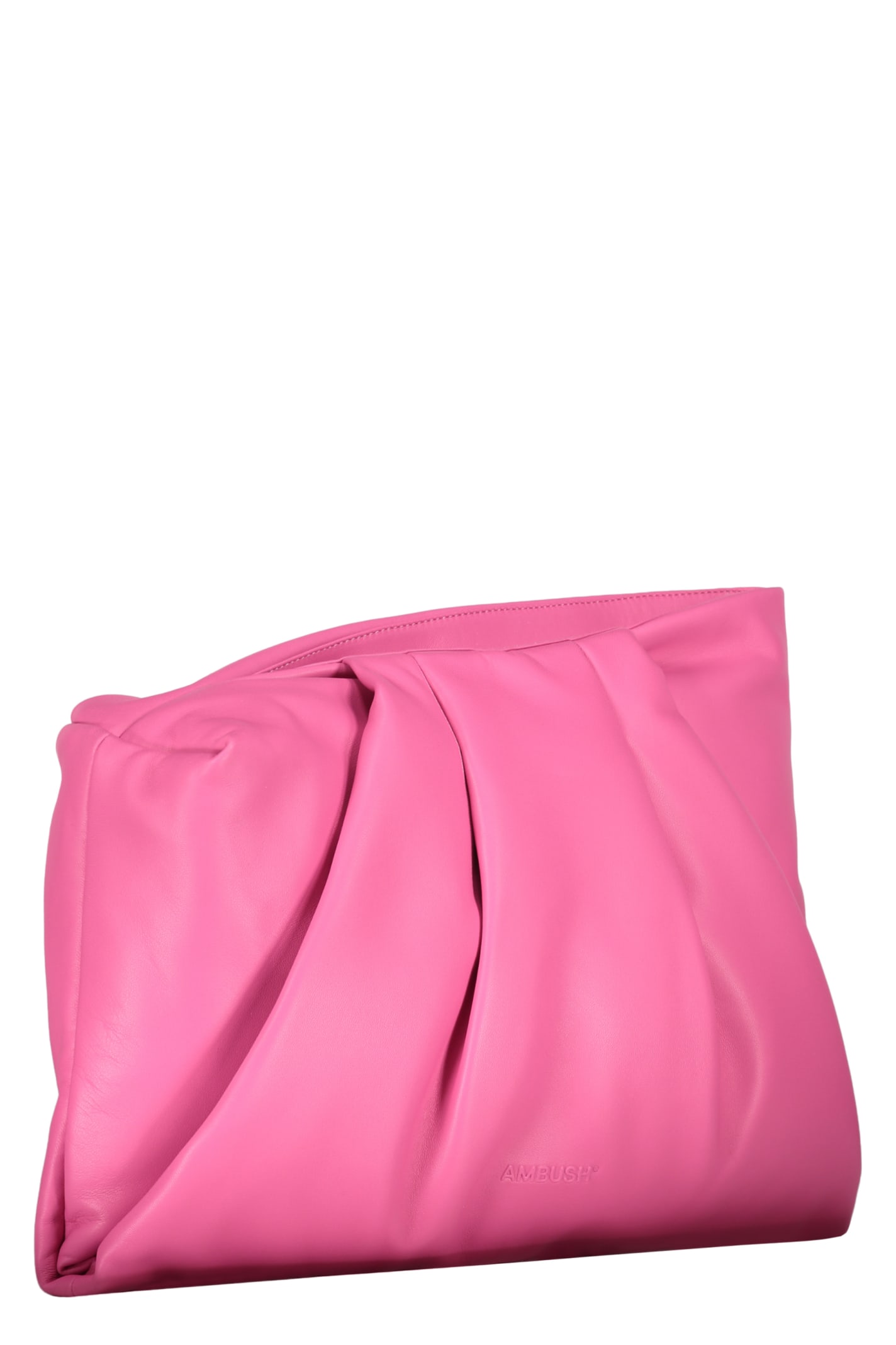 Shop Ambush Leather Clutch In Pink